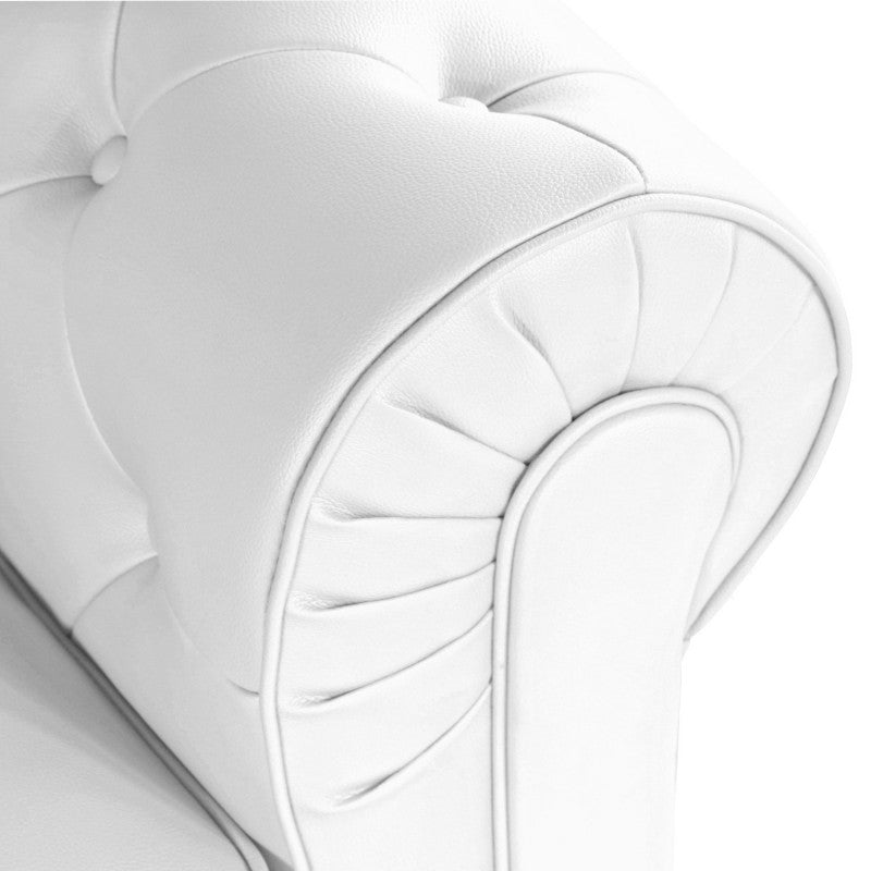 Sillón Chester Tapizado en Similpiel image 13