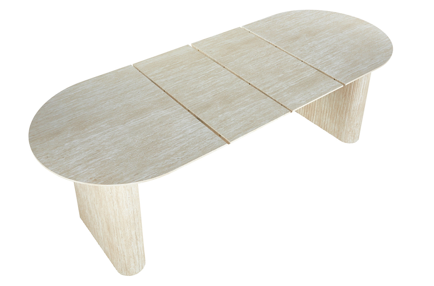 MESA  DE COMEDOR OVAL EXTENSIBLE image 4