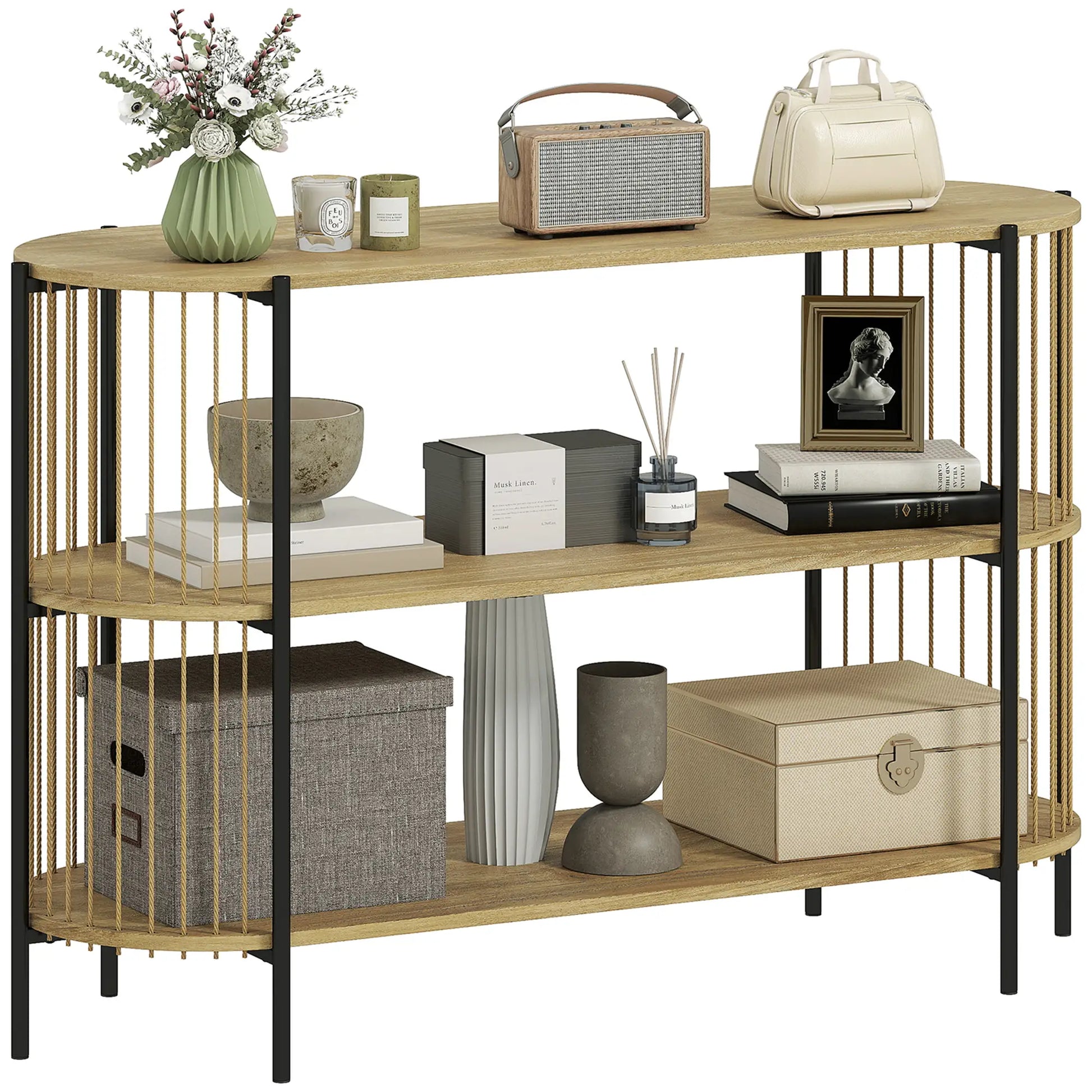 CONSOLA “BOHO HANDWOVEN 124” image 3