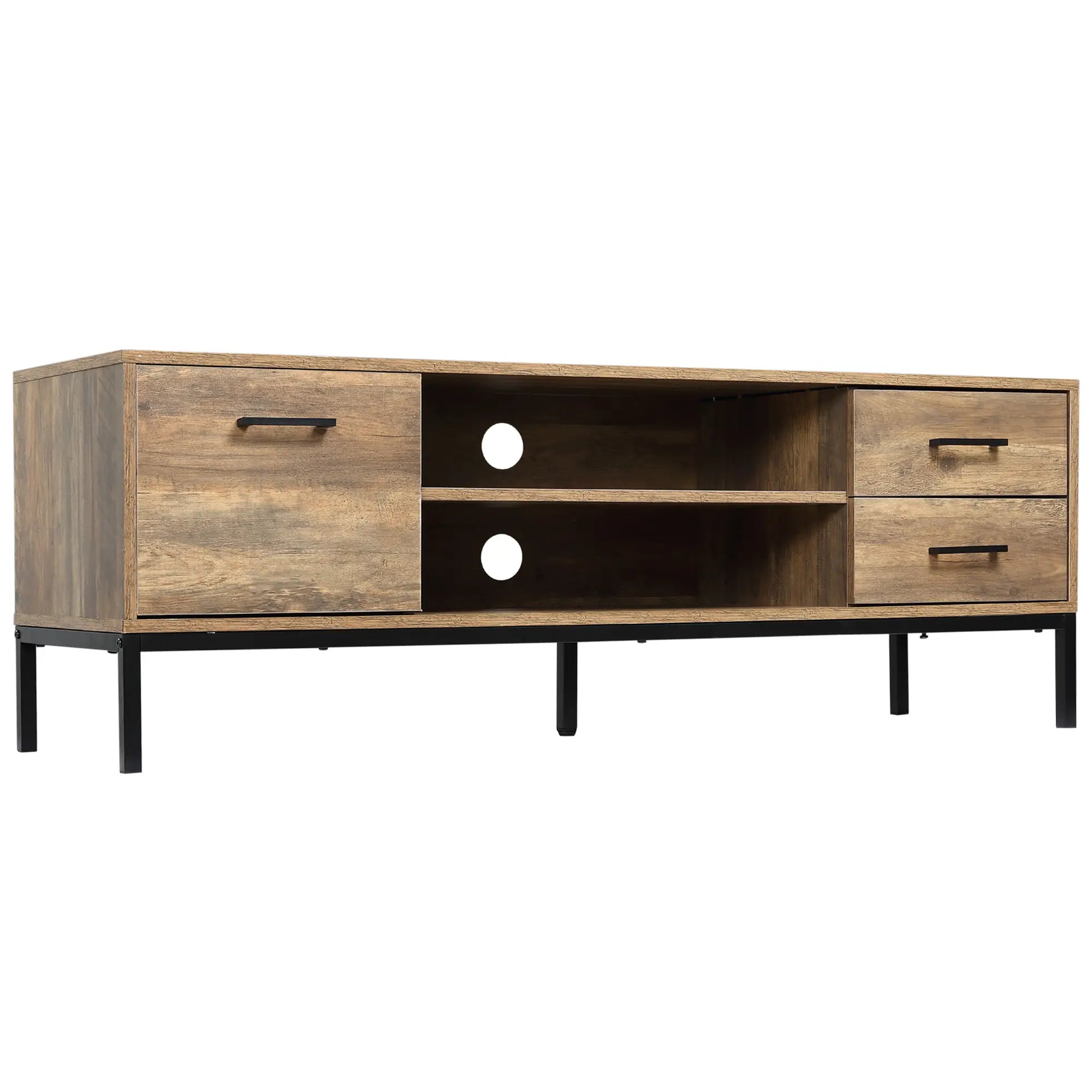 Mueble TV Industrial 132 cm image 9