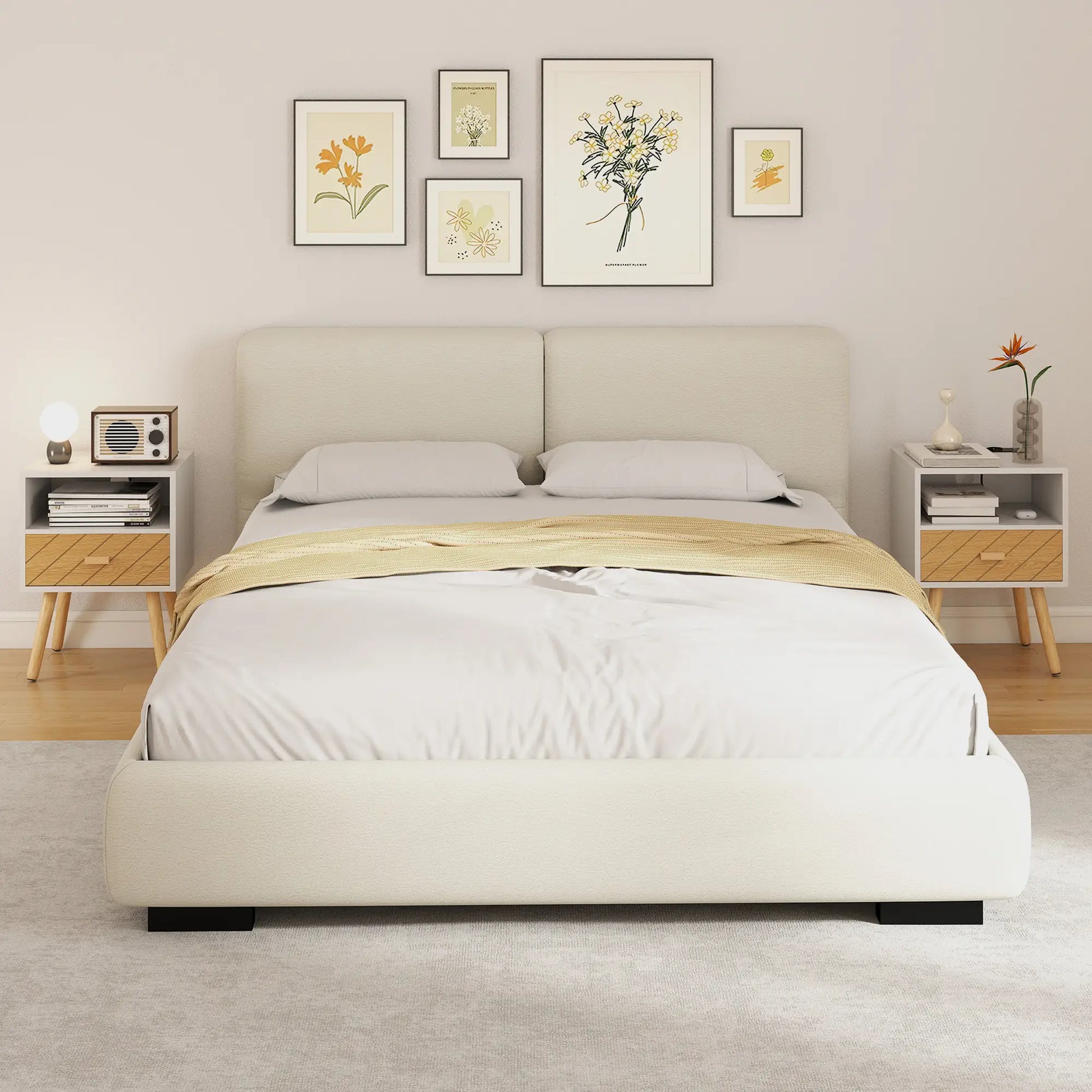 SMART CHARGE WOOD image 1