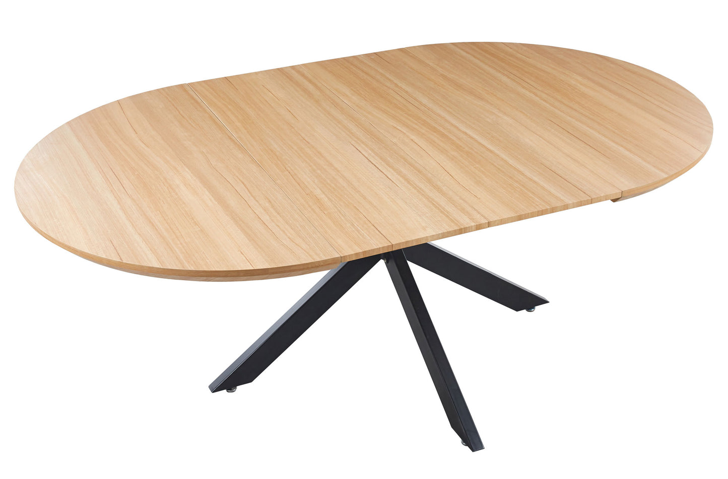MESA DE COMEDOR REDONDA EXTENSIBLE CROSS image 4