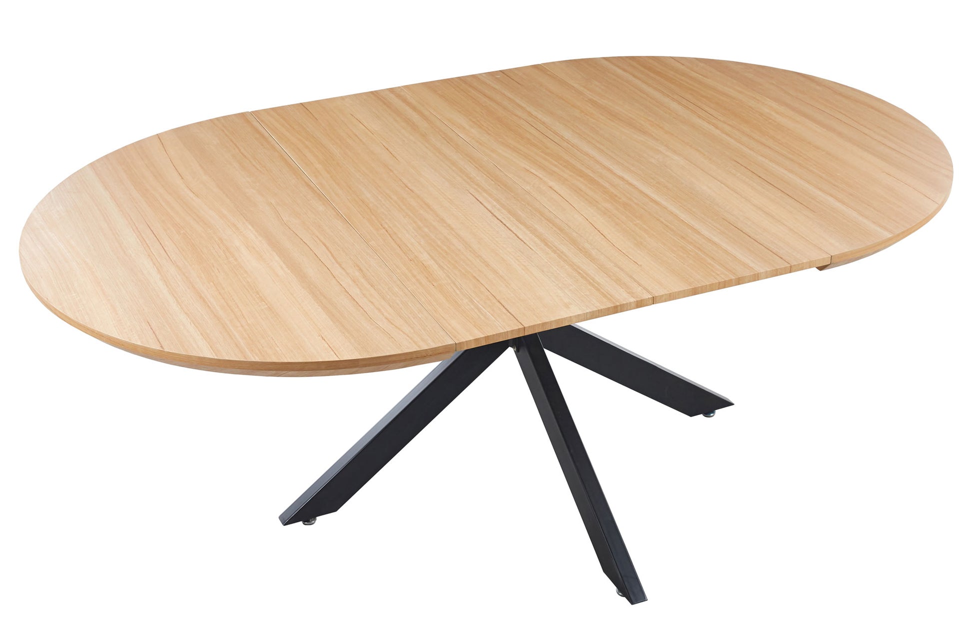 MESA DE COMEDOR REDONDA EXTENSIBLE CROSS image 4