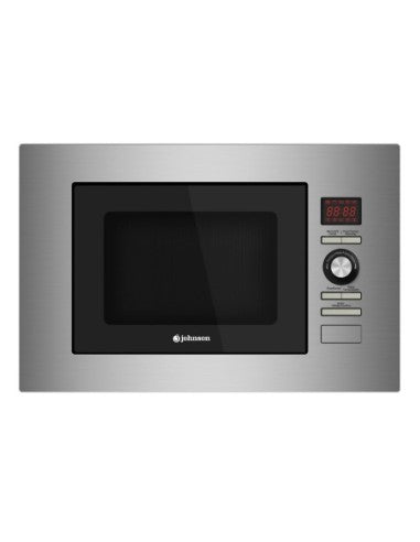 Microondas integrable con Grill Johnson 20 litros Inox image 0