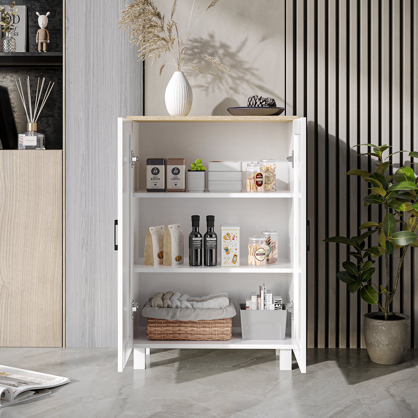 MUEBLE AUXILIAR NORDICLINE 2P image 8