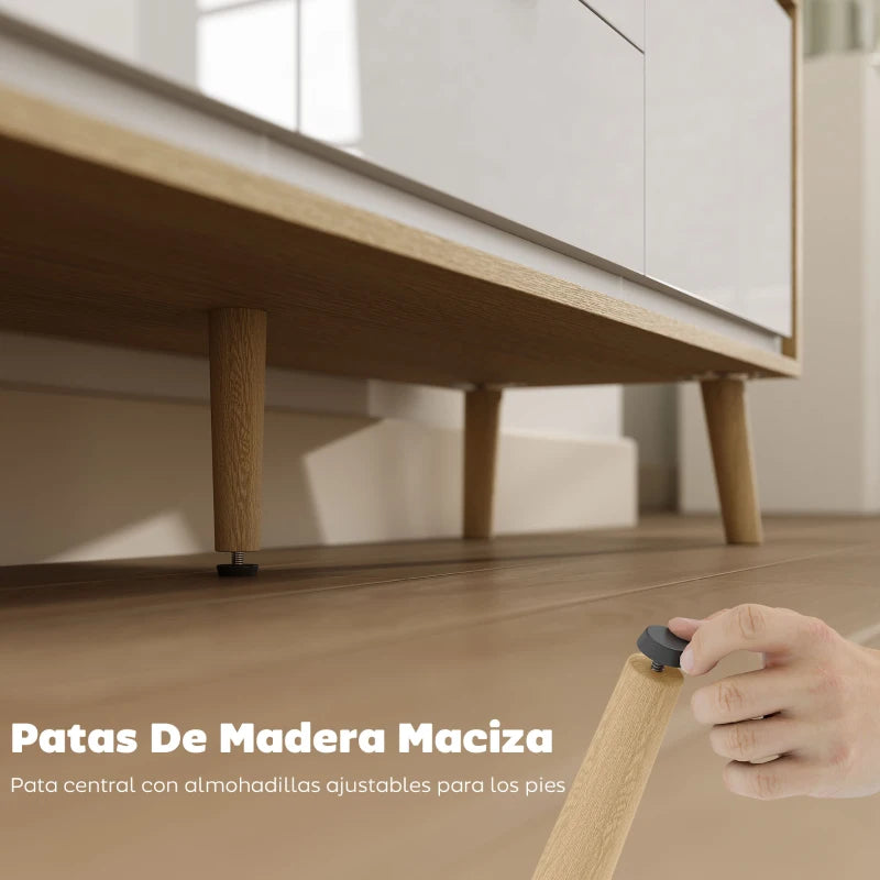 MUEBLE DE TV GLOSS&ROBLE 120 image 5