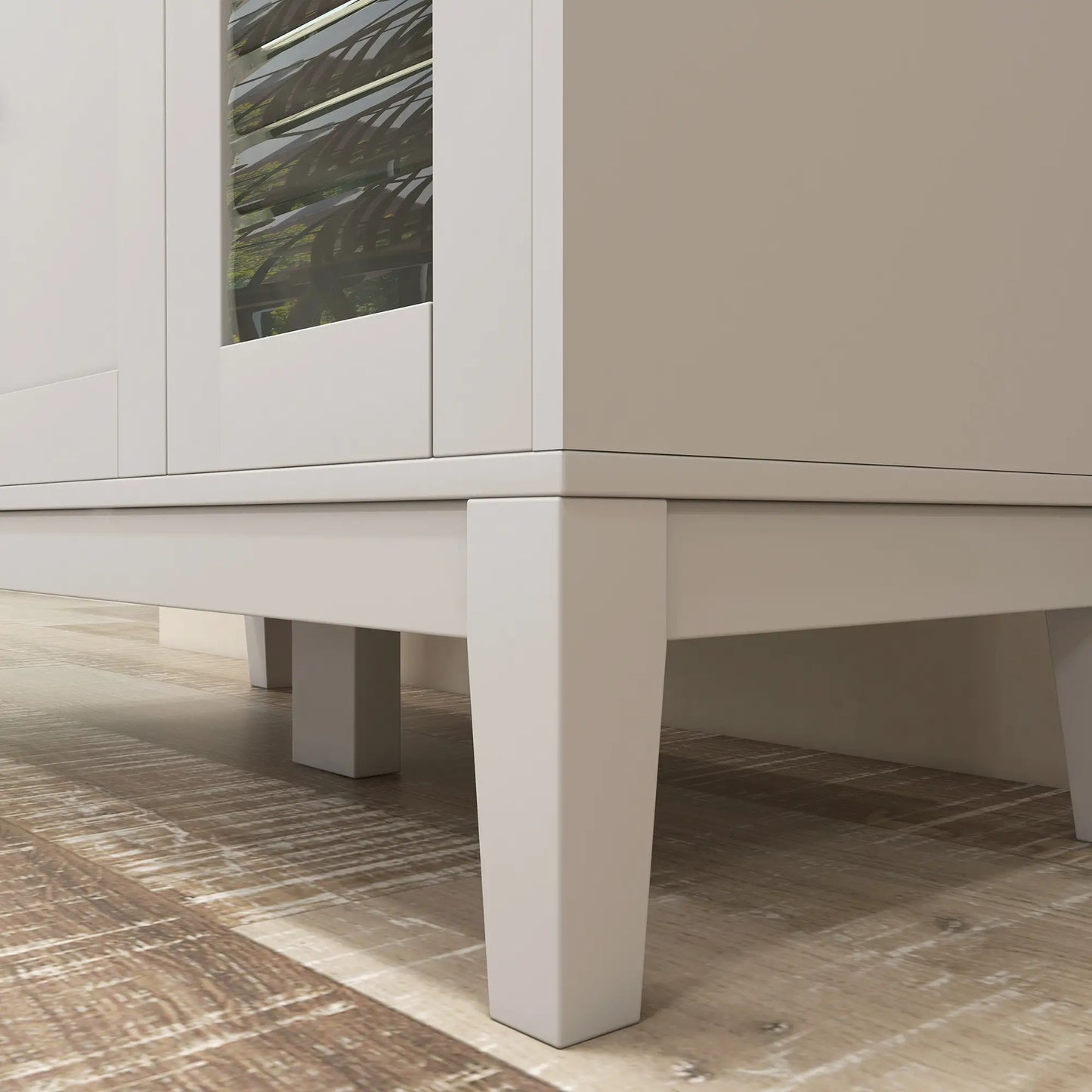 APARADOR MUEBLE AUXILIAR DE COCINA MODELO BLANCOMICRO image 4