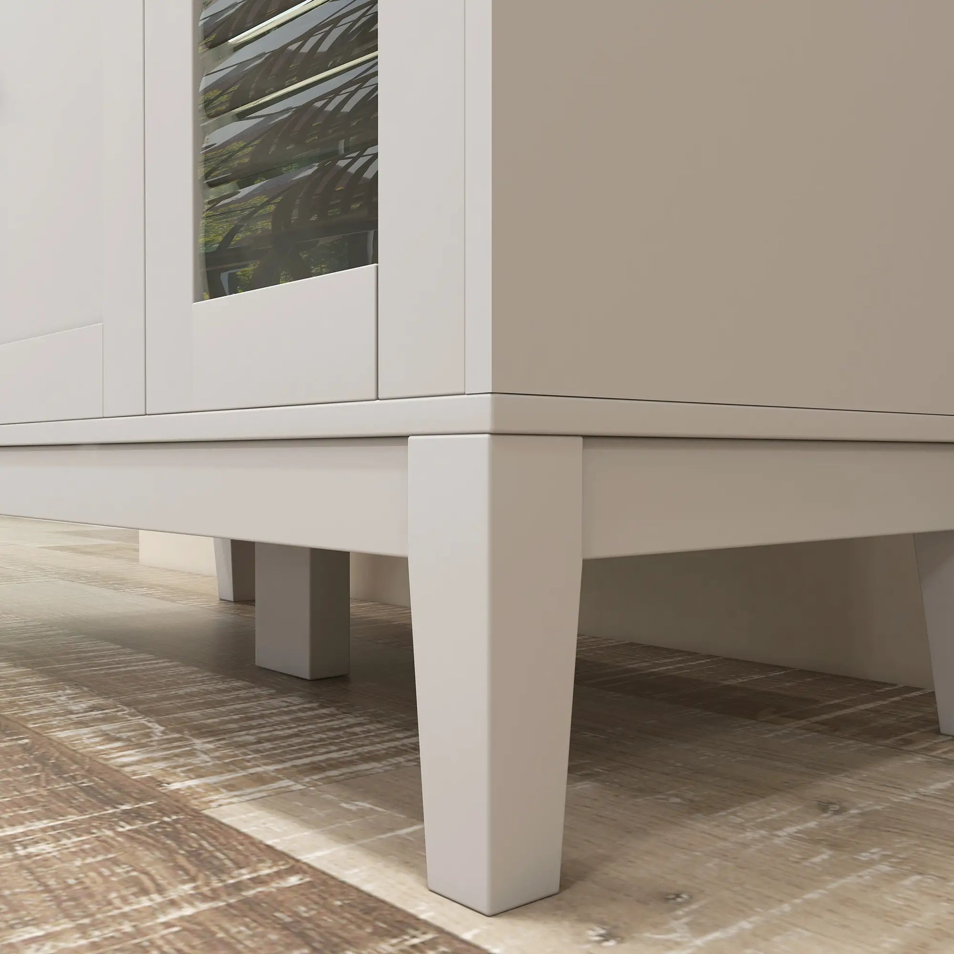 APARADOR MUEBLE AUXILIAR DE COCINA MODELO BLANCOMICRO image 4