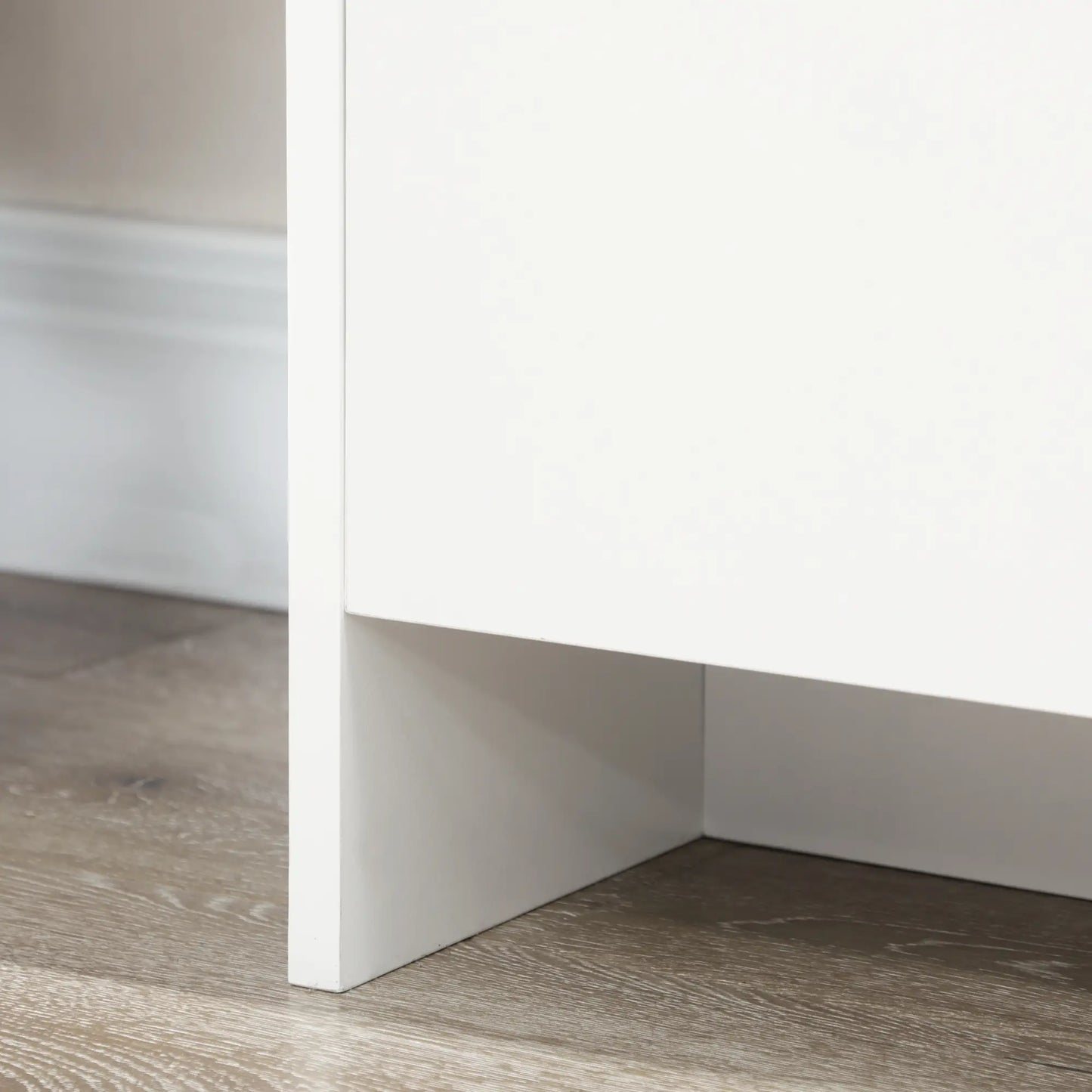MUEBLE APARADOR BLANCO MULTIFUNCIONAL 120 CM – SOPORTE TV HASTA 50” image 4