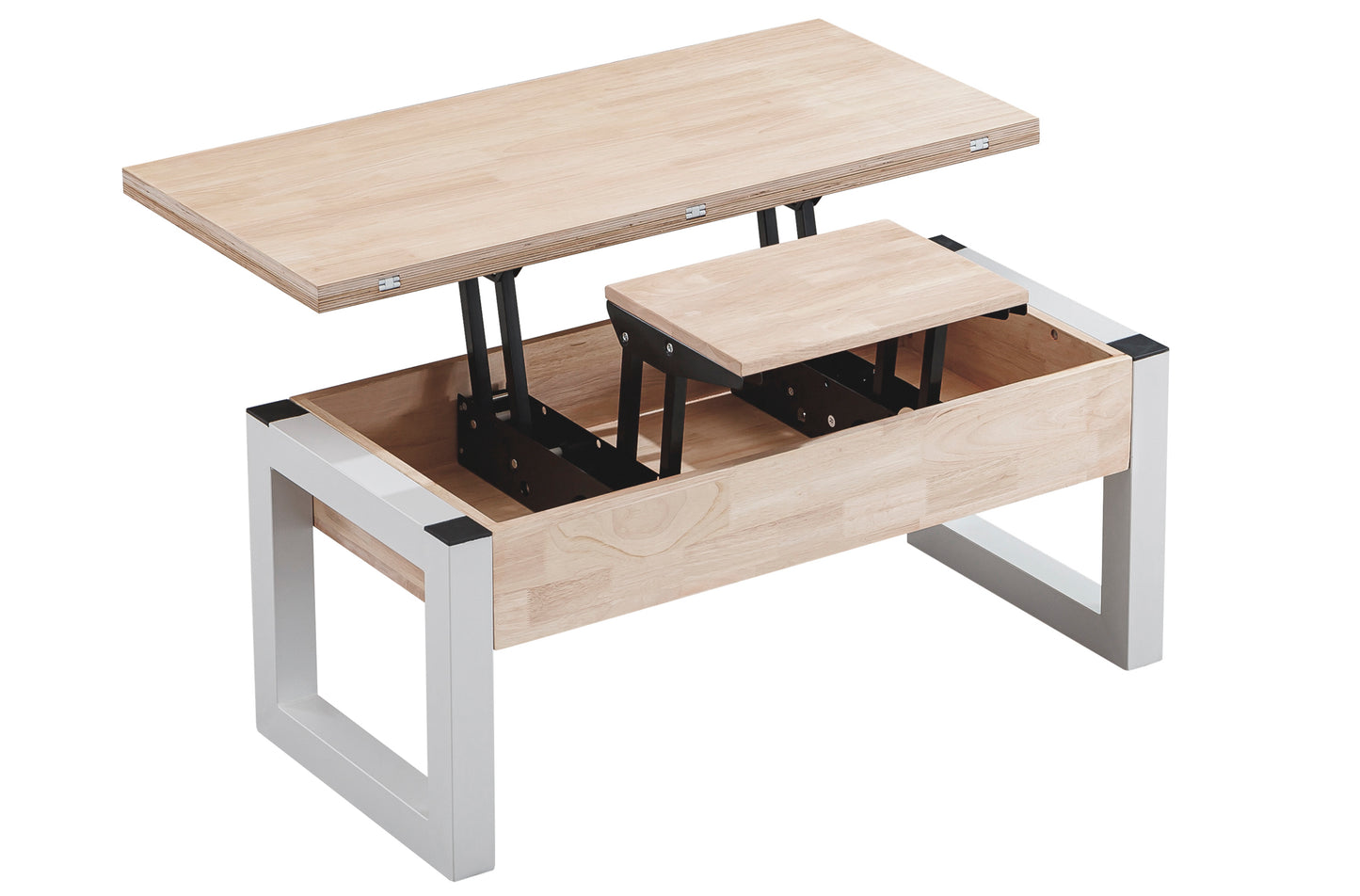 MESA DE CENTRO ELEVABLE Y EXTENSIBLE LOFT ADVANCE image 6