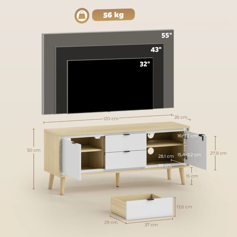 MUEBLE DE TV GLOSS&ROBLE 120 image 9