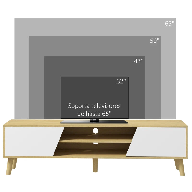 MUEBLE TV DE SALÓN 150 CM ROBLE image 5