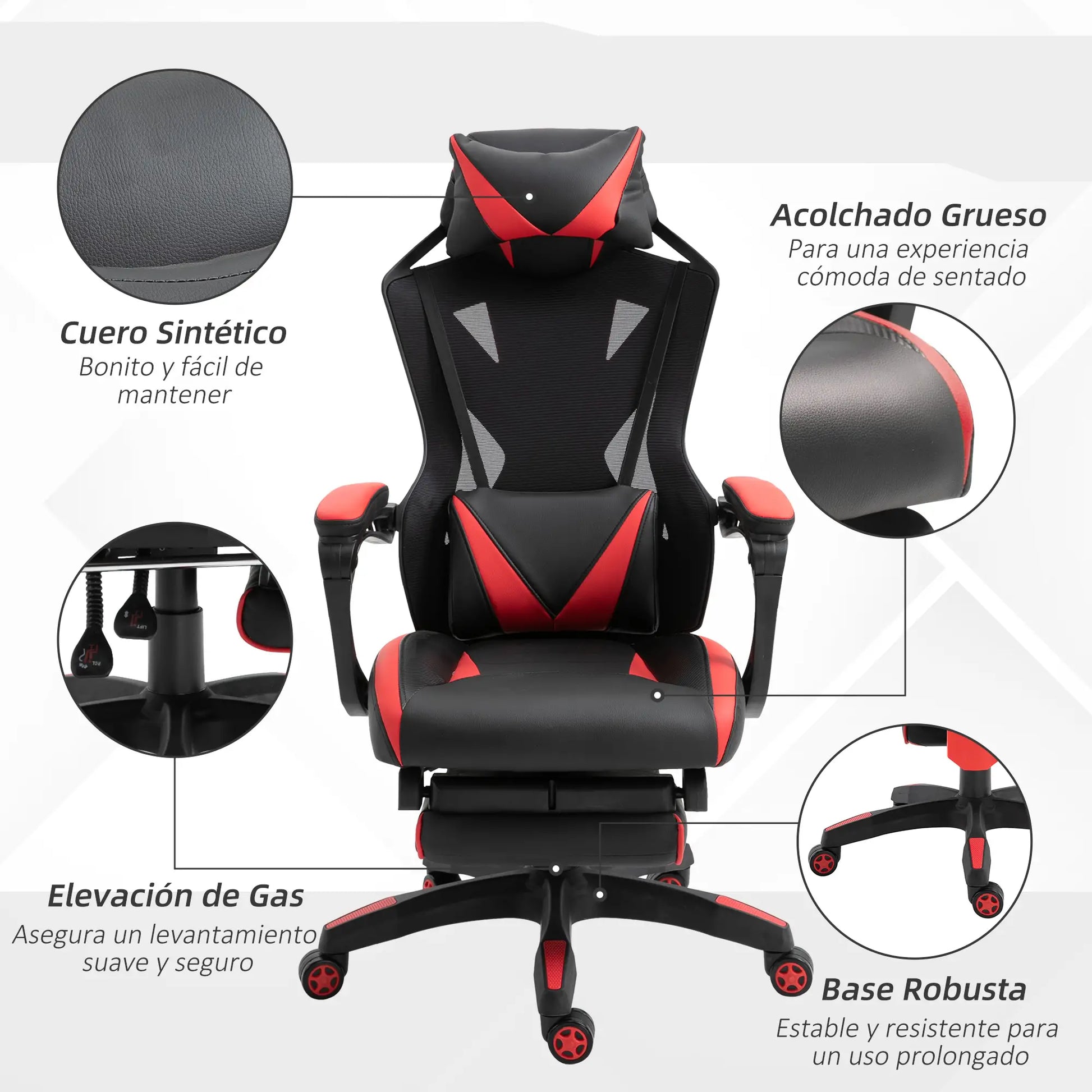 SILLA GAMING MODELO REDSTORM MAX image 9