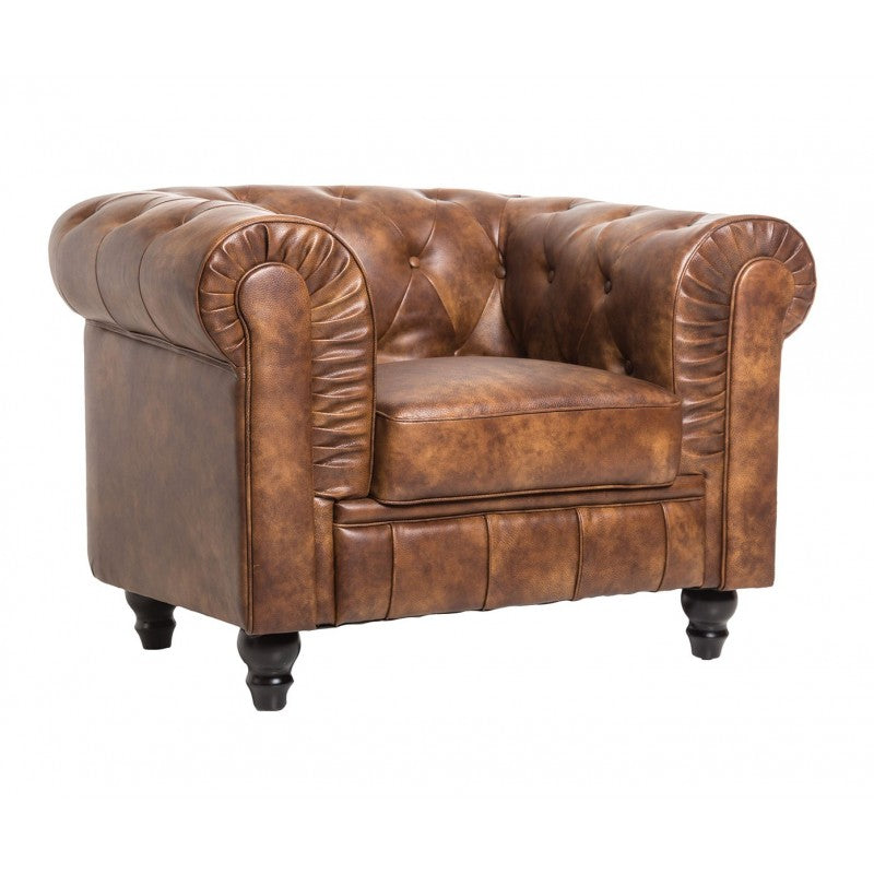Sillón Chester Tapizado en Similpiel image 3