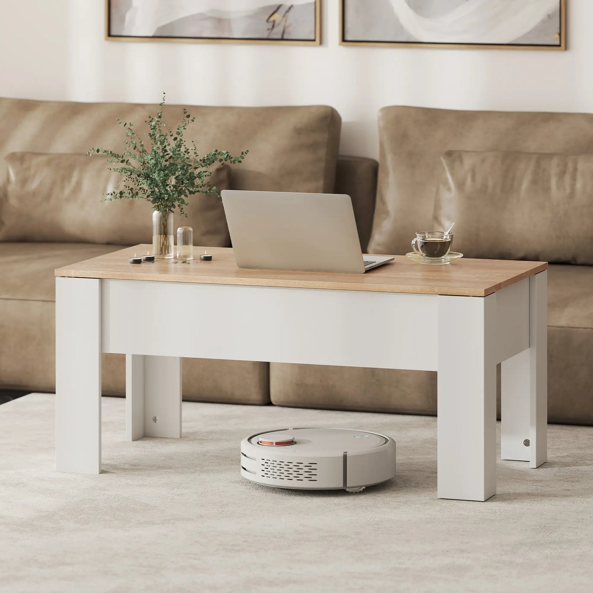 Mesa de Centro Elevable “ELEV-UP COMPACT” image 0
