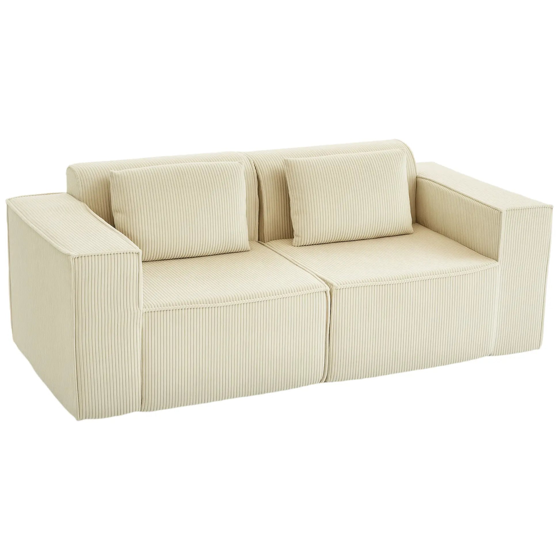 SOFÁ 3 PLAZAS MODELO BRISAS – PANA BEIGE image 6