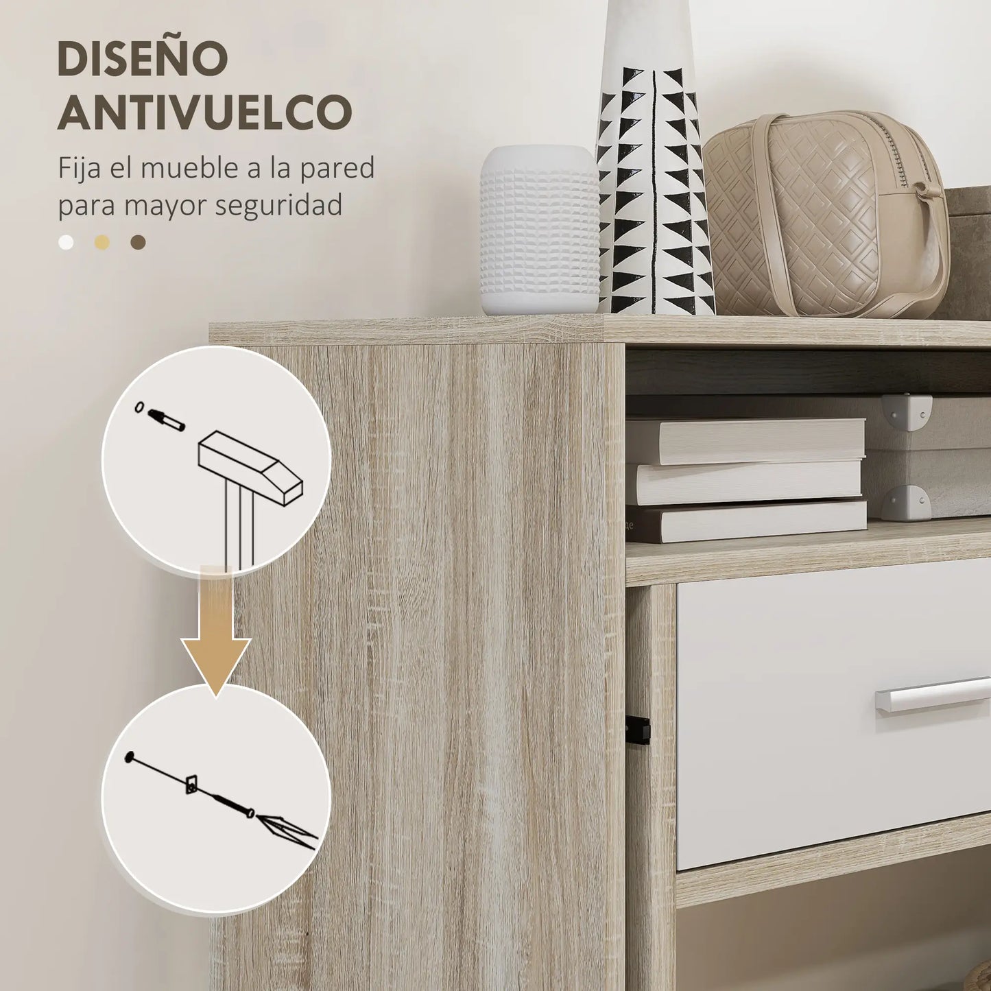 CONSOLA ESCRITORIO EXTENSIBLE “DUO SLIDE WORKSTATION” image 4