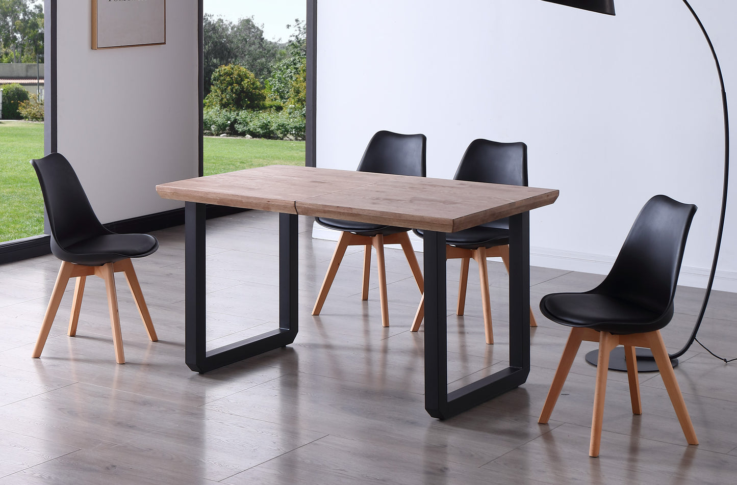 MESA COMEDOR EXTENSIBLE ROMA image 1