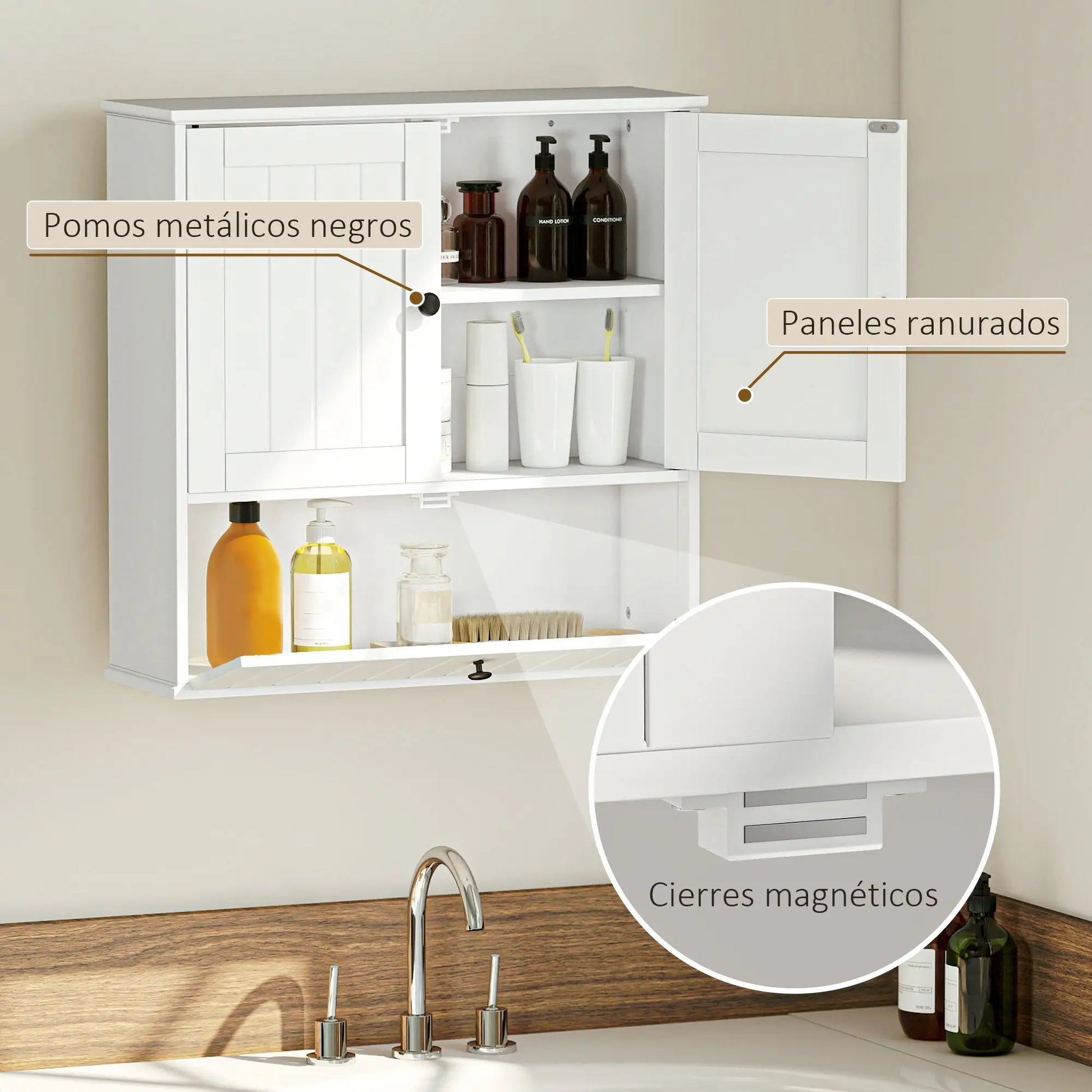 🚿 Armario de Baño de Pared MODELO RUSTIKA image 5