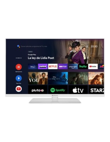 ANDROID TV 32” HD READY BLANCA image 0