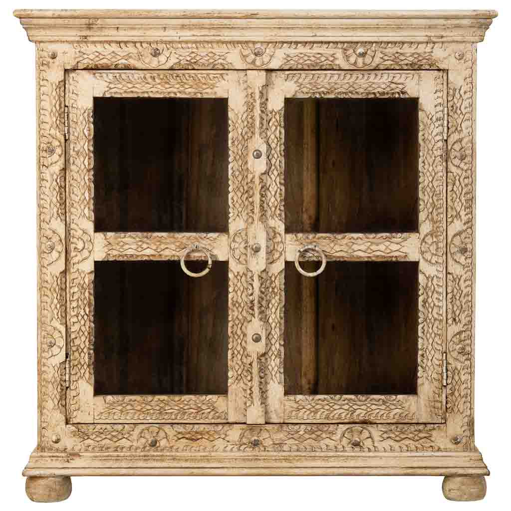 APARADOR DALIAN WHITE ARTESANAL 2 PUERTAS image 3