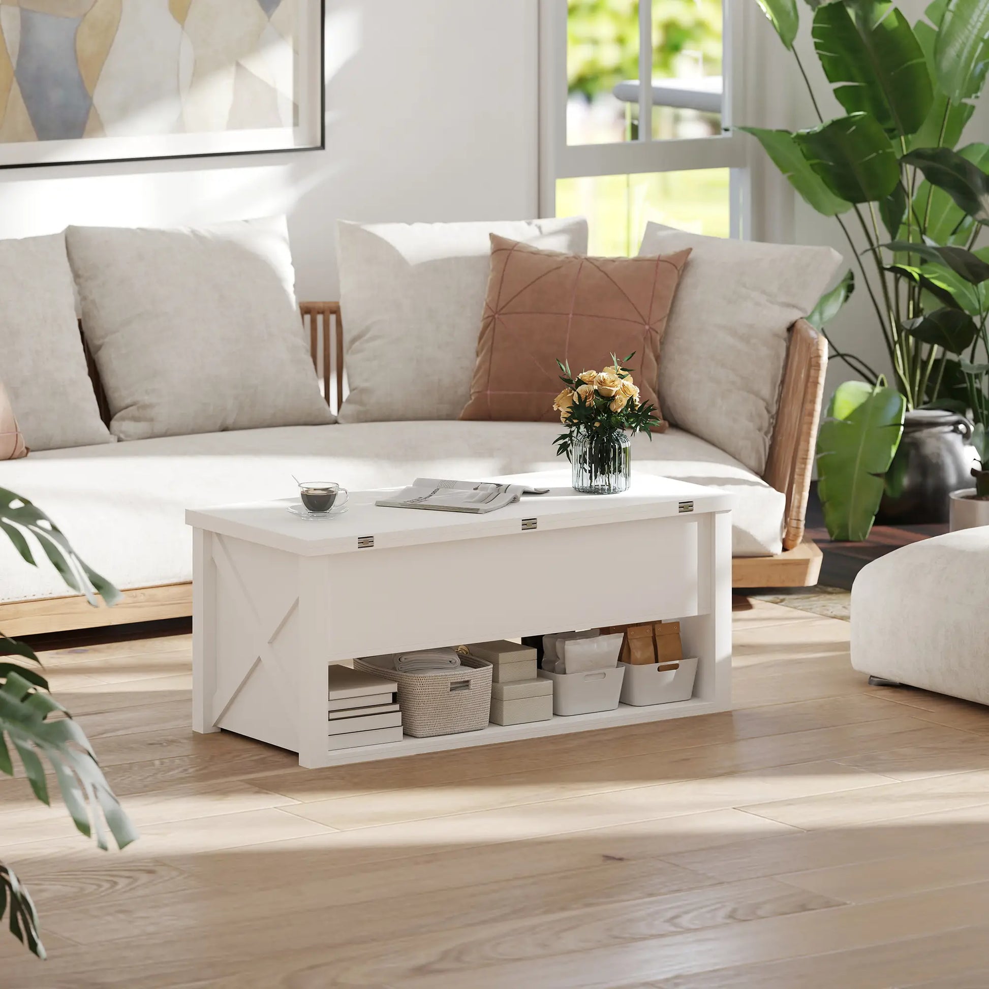 Mesa de Centro Elevable “BRISTOL” image 0