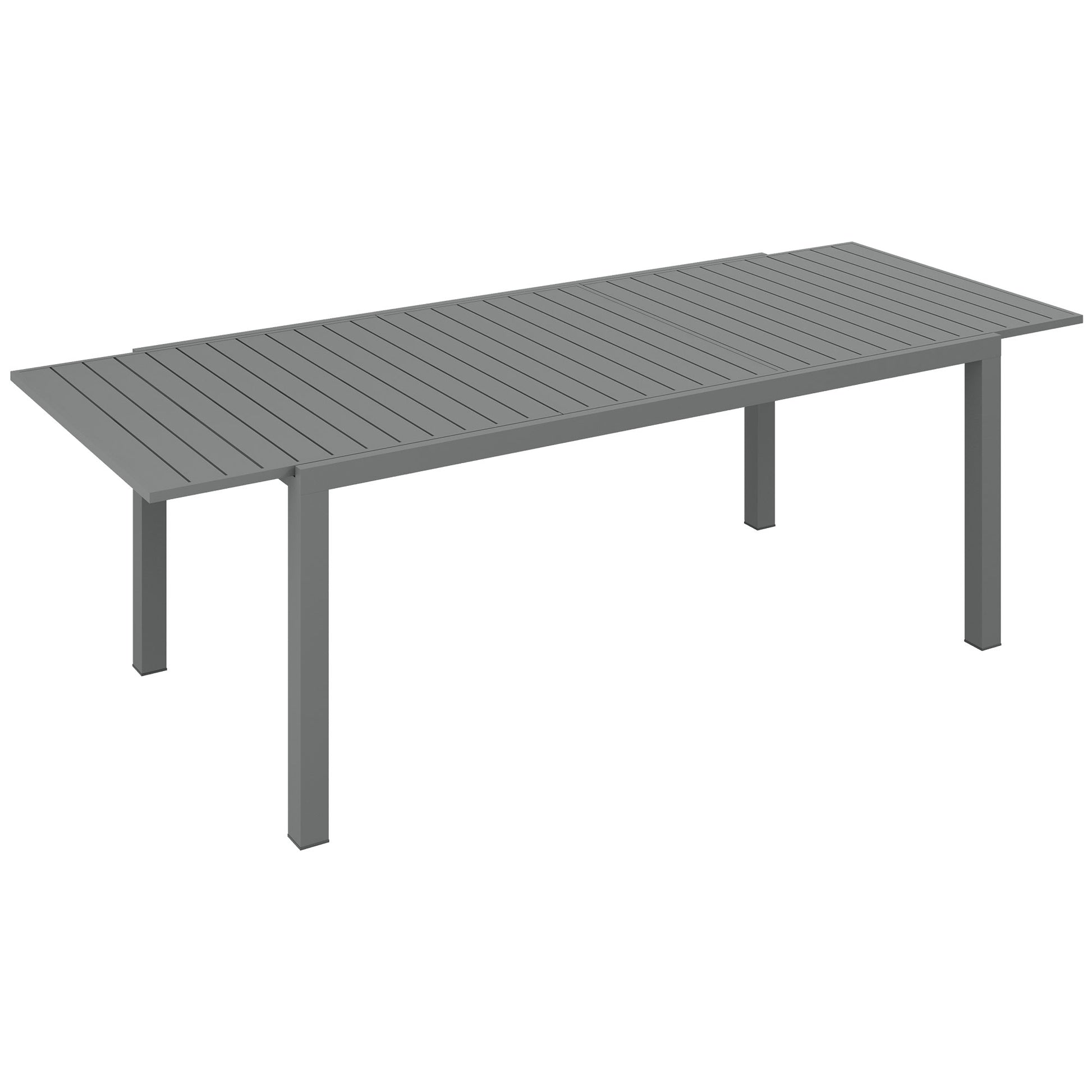 MESA DE COMEDOR EXTERIOR EXTENSIBLE ATENAS 180/240 CM image 3