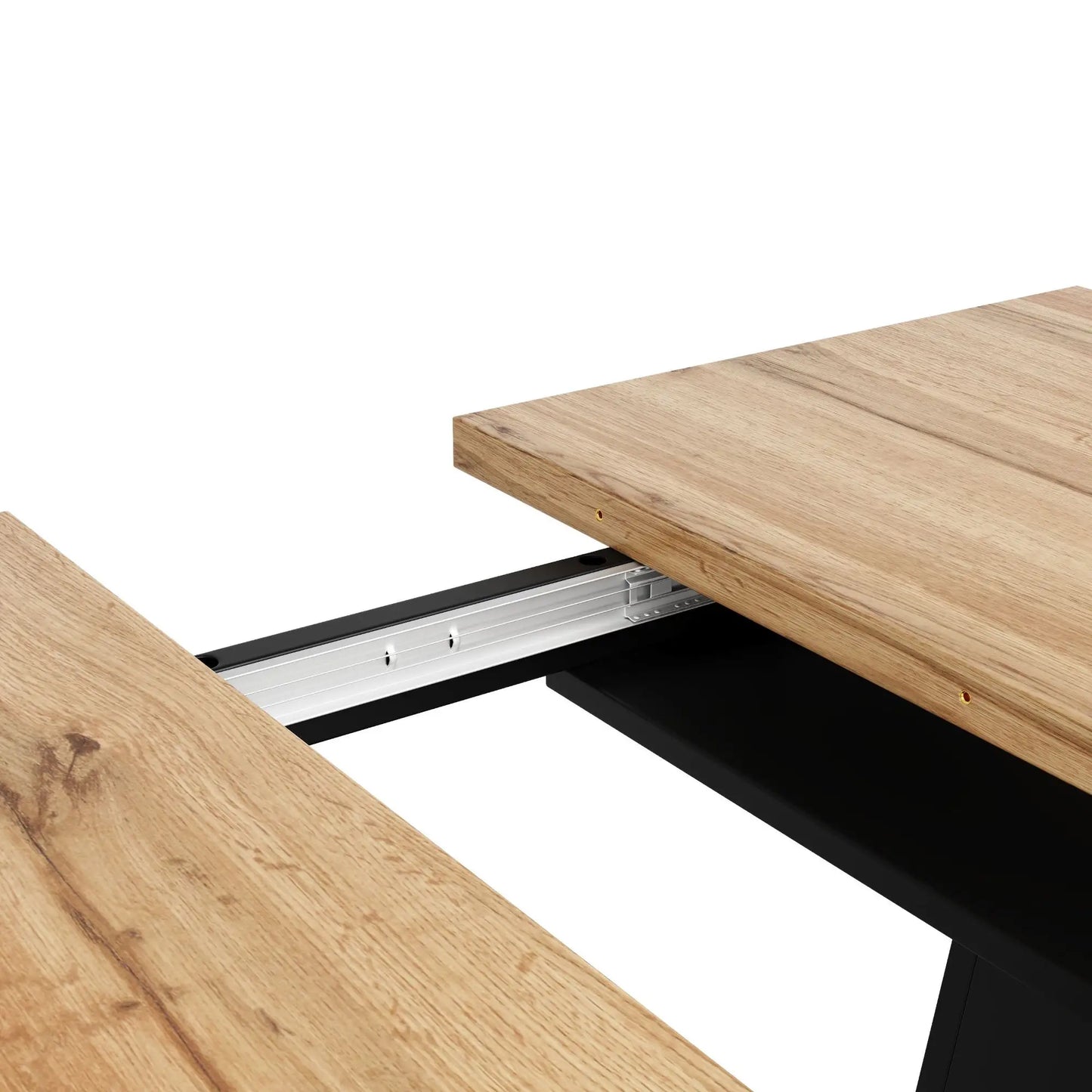 MESA DE COMEDOR EXTENSIBLE ARDEA V CON PATAS EN V image 5