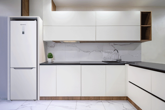 ❄️ Frigorífico Combi Johnson JRC188ENW 188 cm Blanco – 310L No Frost