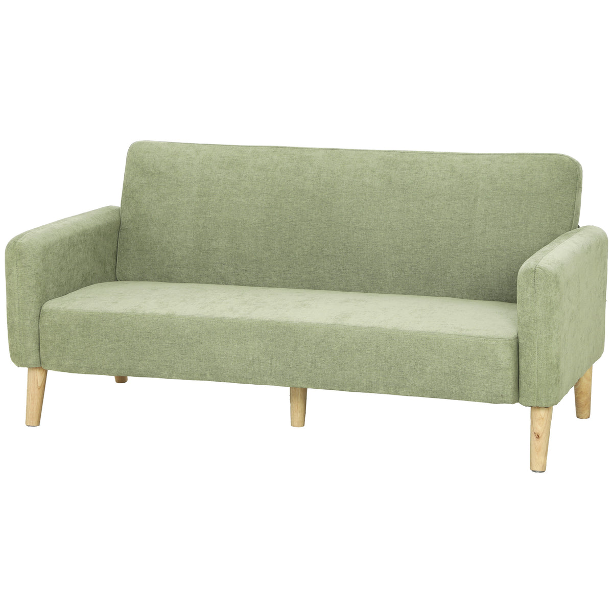 💚 SOFÁ VELVET GREEN 2 PLAZAS – TERCIOPELO VERDE CON ASIENTO ACOLCHADO 160 CM