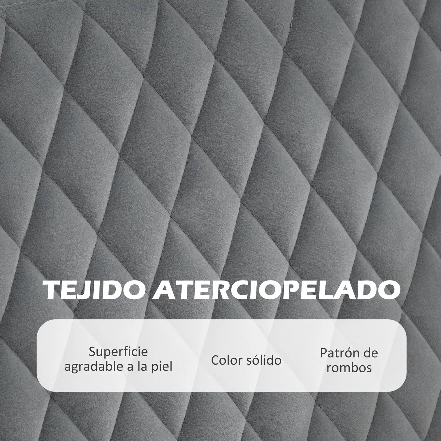 SOFÁ 2 PLAZAS MODELO ÉLITE VELVET image 9