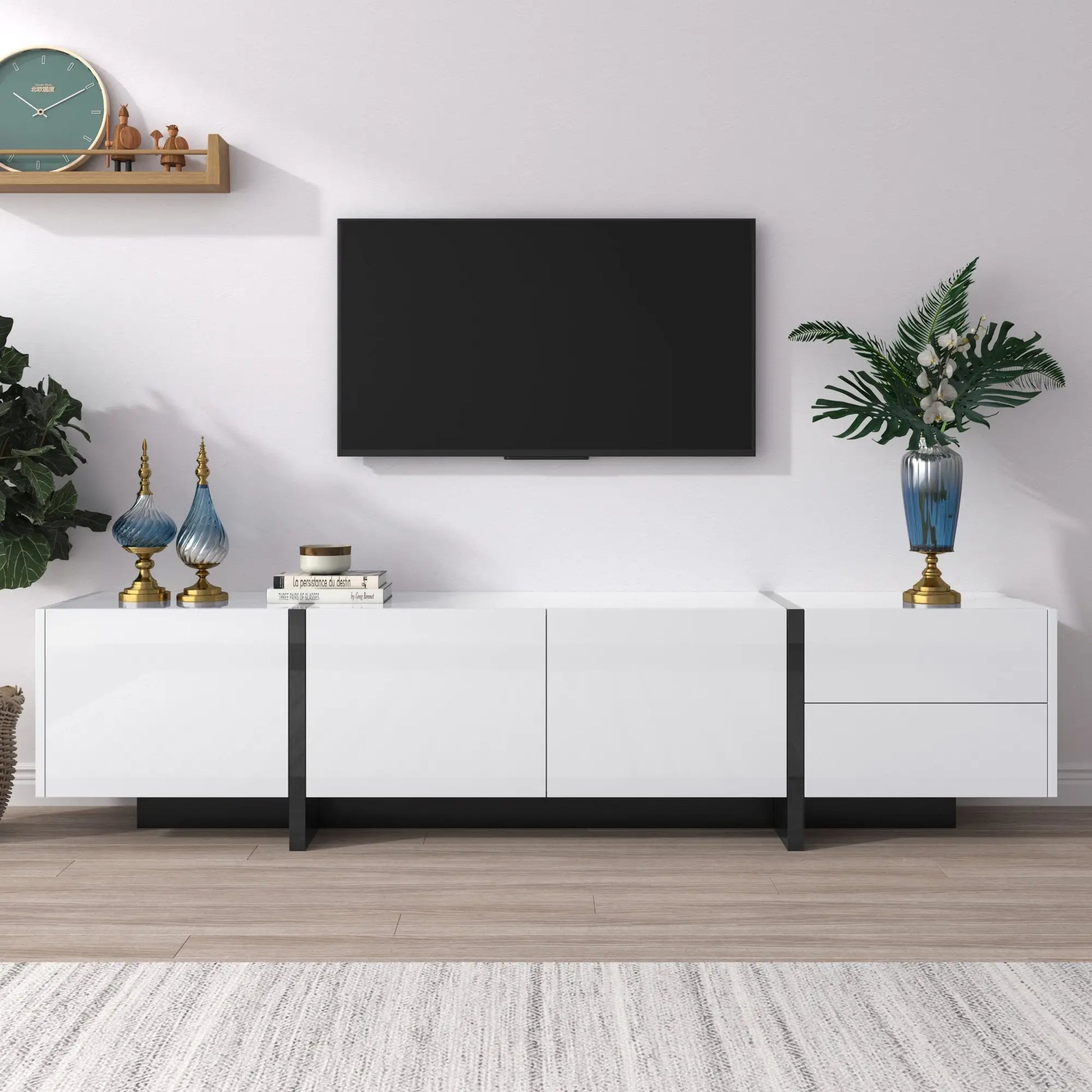 MUEBLE TV “BLOCK BRILLO 190” image 0