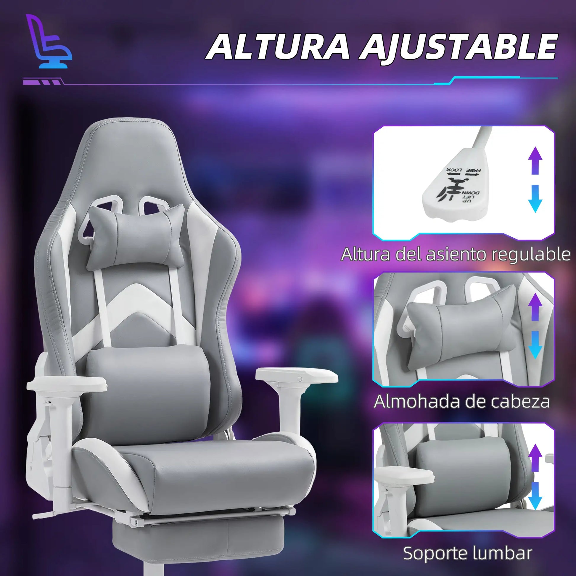 SILLA GAMING MODELO SILVERFLEX ELITE image 7
