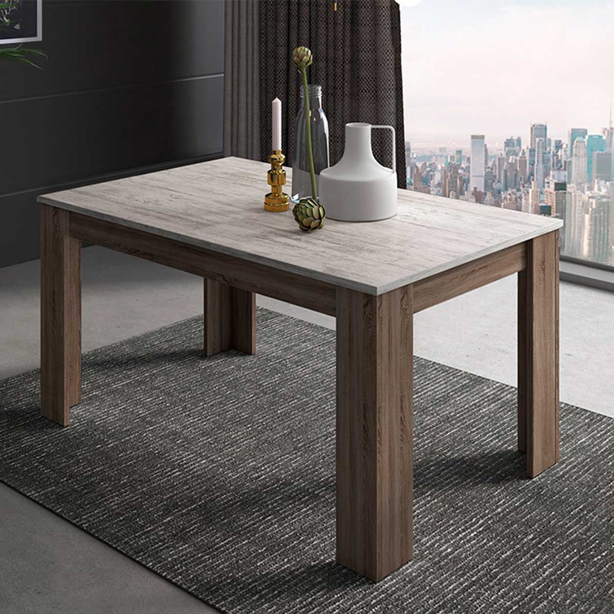 Mesa Comedor Extensible Lena image 0