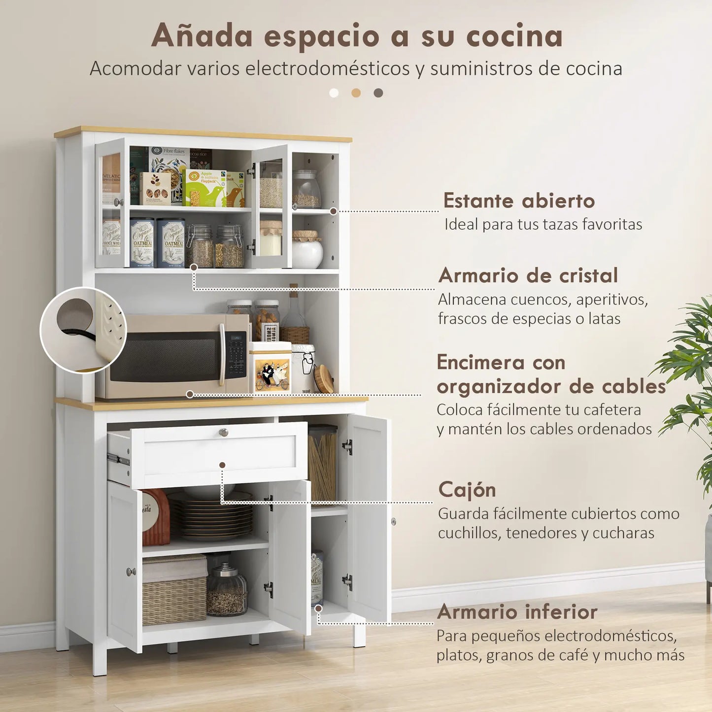 ALACENA DE COCINA MODELO BLANCHEFORTE image 1