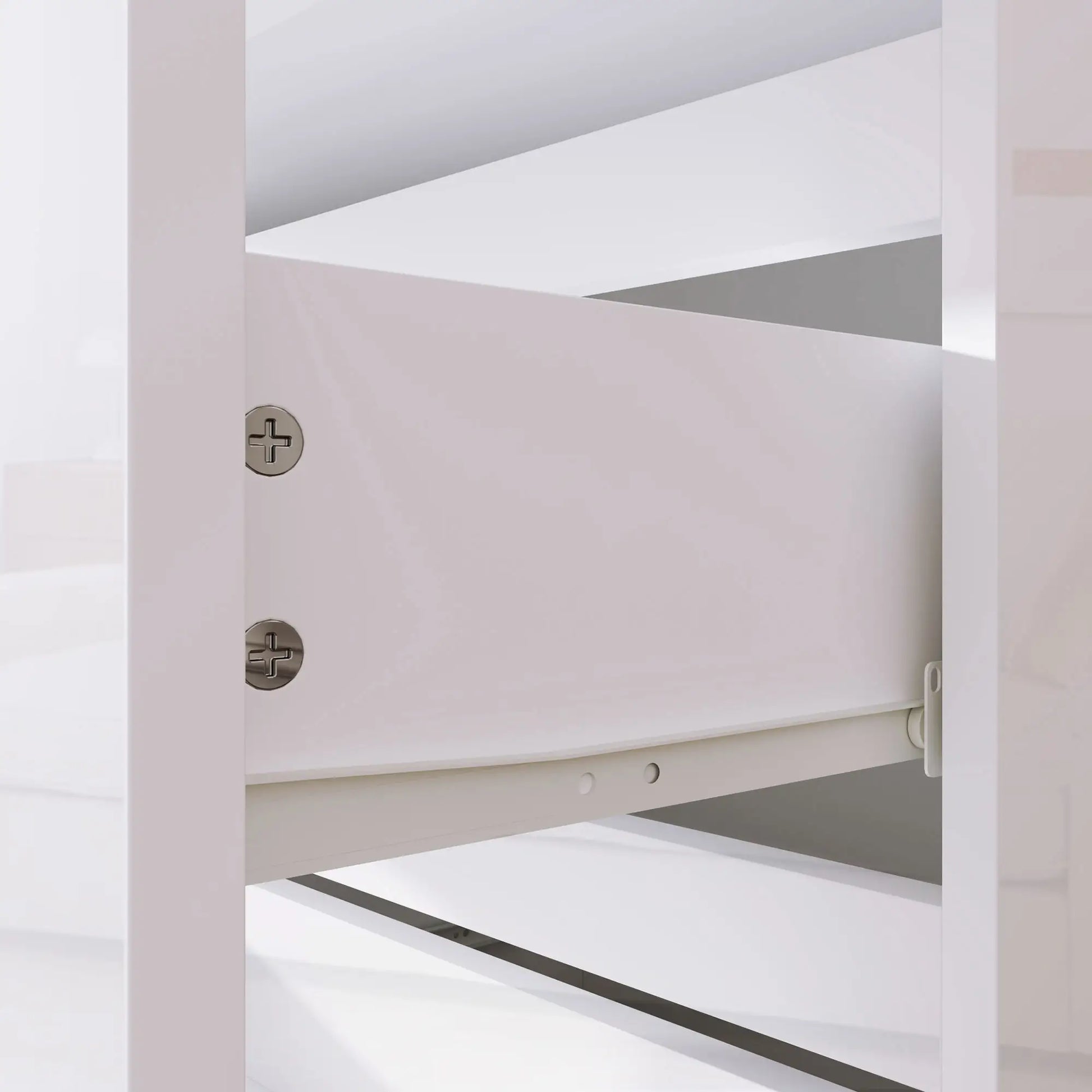 CÓMODA BRIGHTLINE 5C BLANCO BRILLO image 4