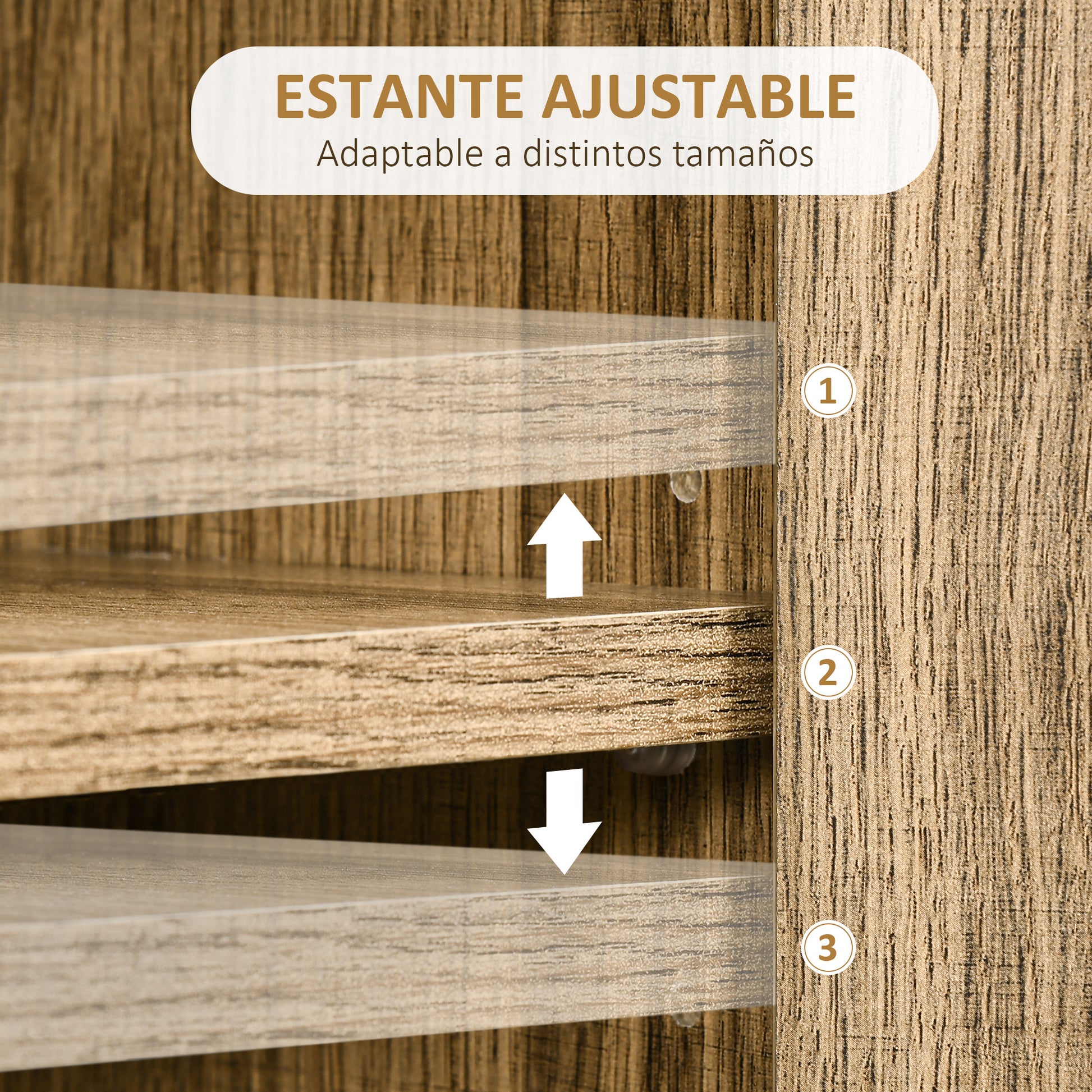 CÓMODA BOHO MADERA “BOHO HARMONY FOUR DRAWER” image 7