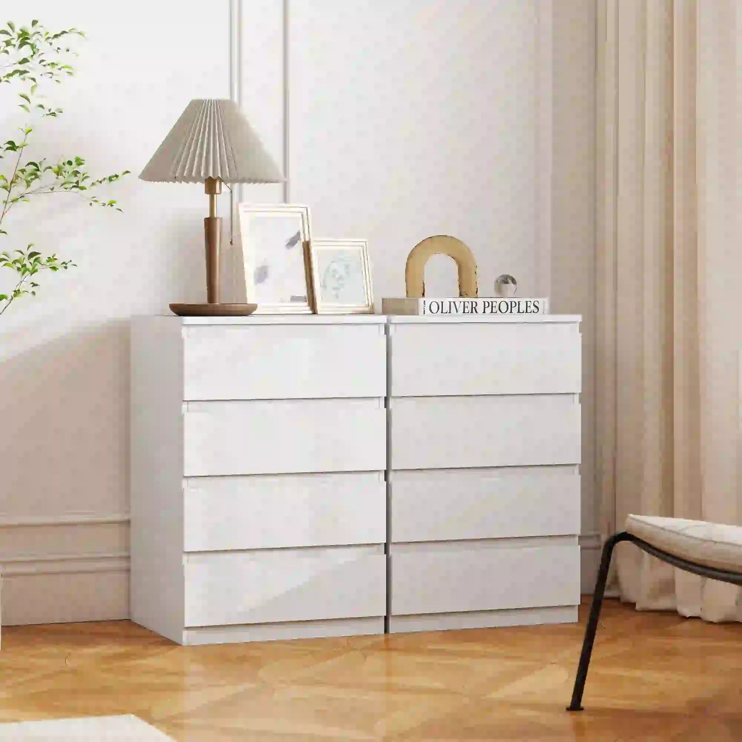 CÓMODA SOFTCLOSE WHITE 4C image 6