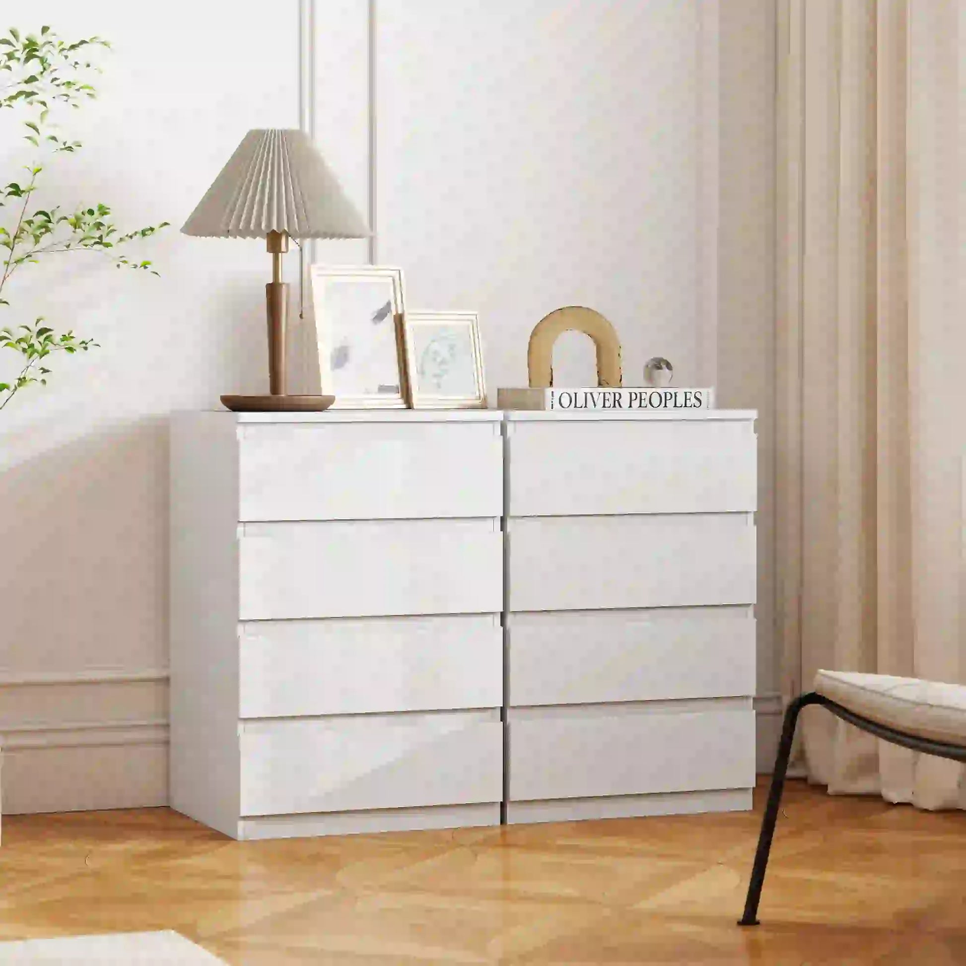 CÓMODA SOFTCLOSE WHITE 4C image 6