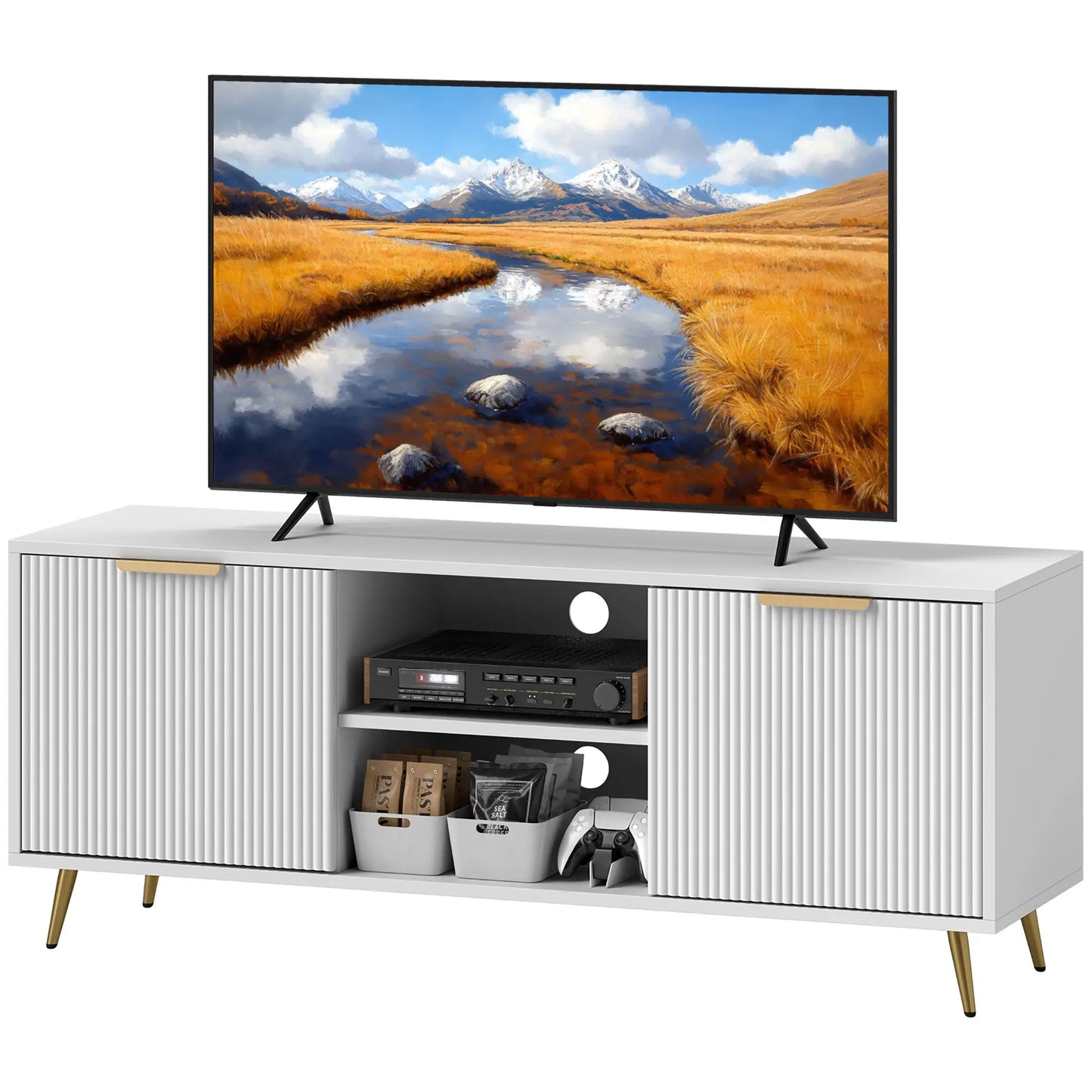 MUEBLE DE TV BLANCORAMA 120 image 3