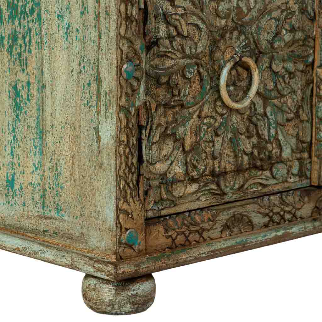 APARADOR DALIAN AQUA GREEN COMPACT ARTESANAL image 7