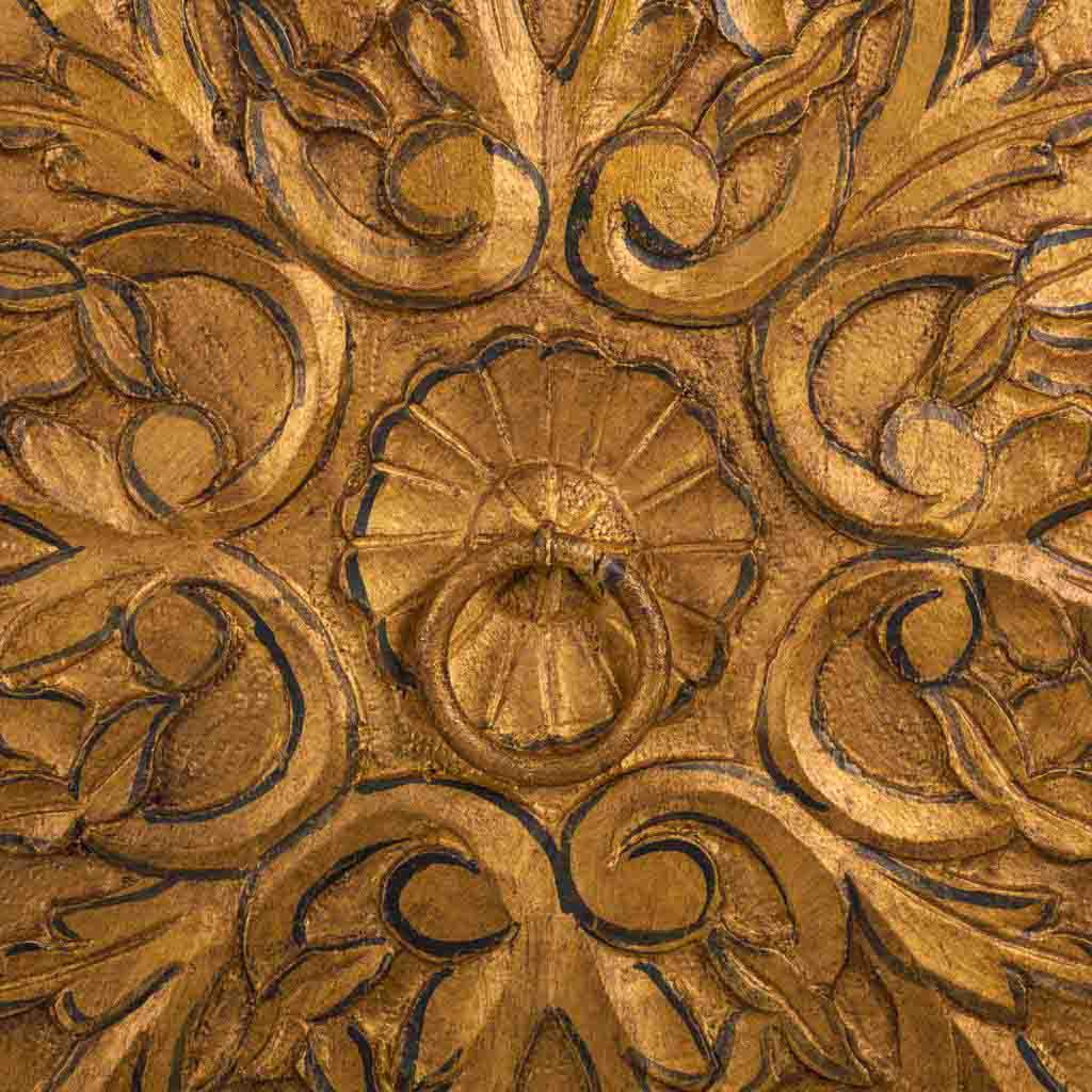 ARMARIO DALIAN ARTESANAL DE MADERA TALLADA ORO VIEJO image 4