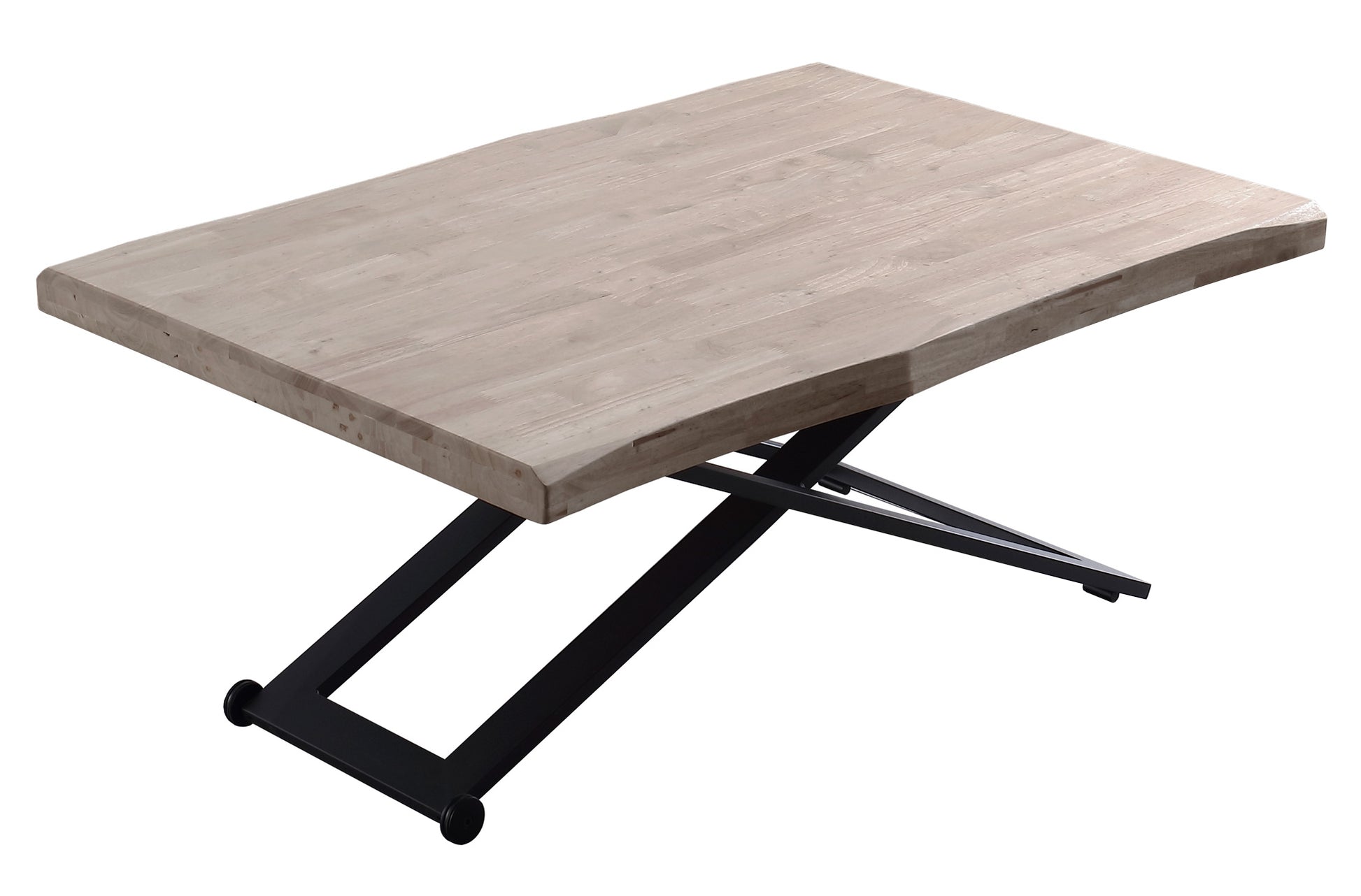 MESA CENTRO ELEVABLE ZOE TAPA CON FORMA. image 8