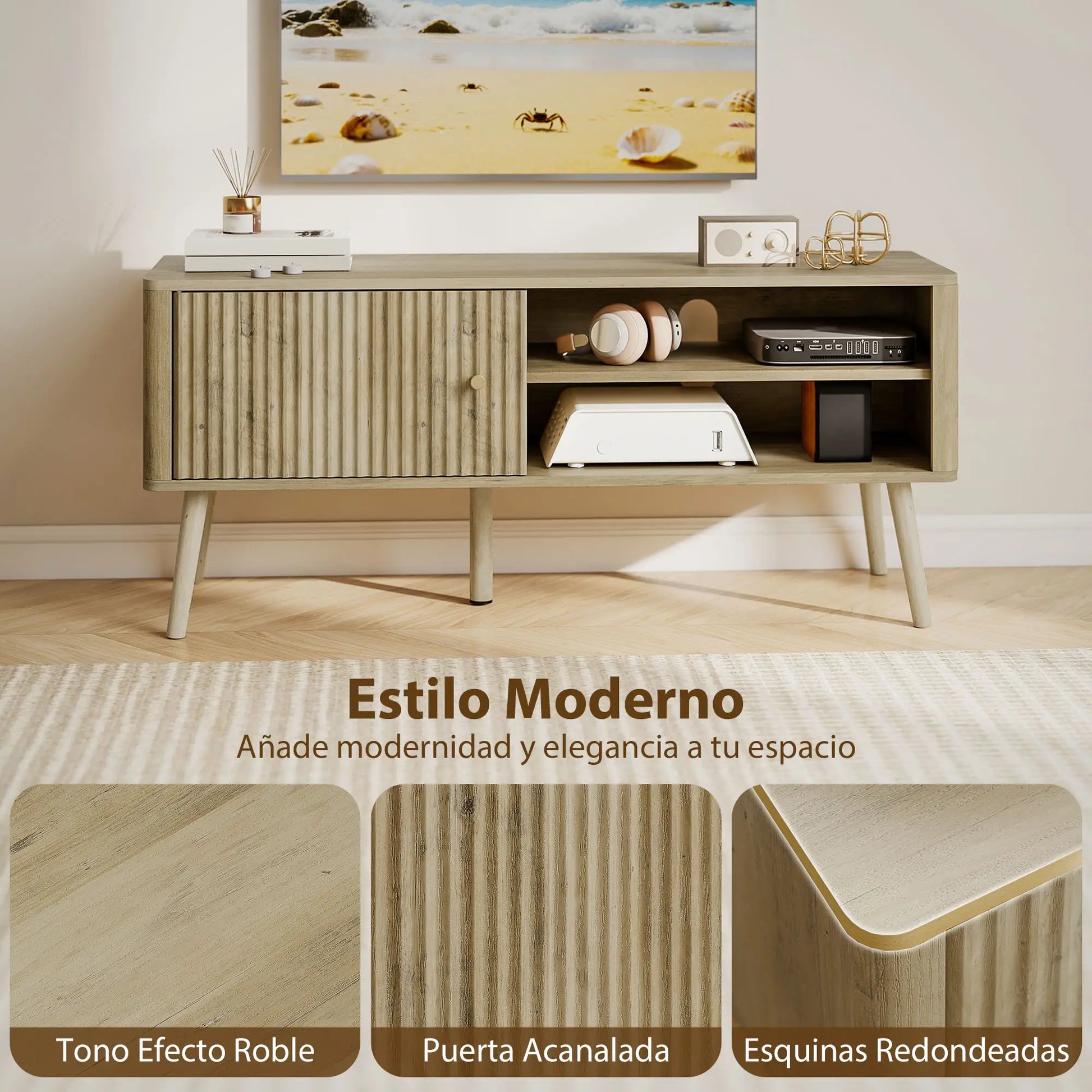 MUEBLE TV “ROBLE LINEA 115” image 10