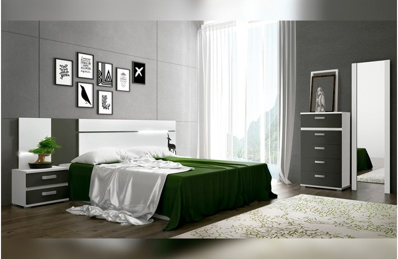 Dormitorio matrimonio Mod. Cabra 01 image 0