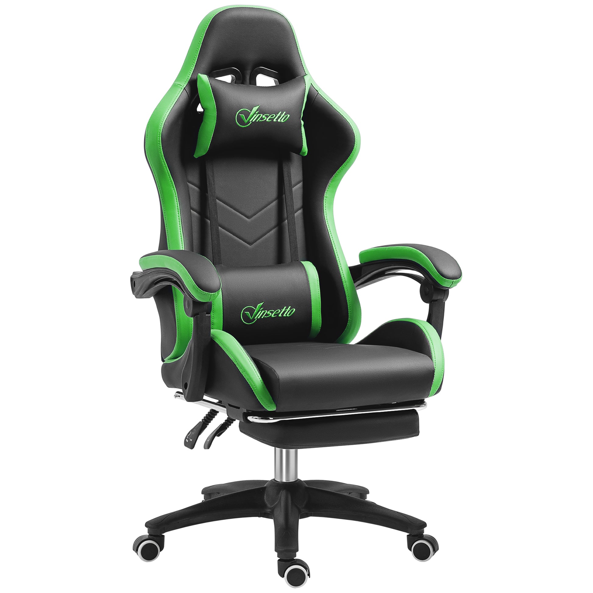 SILLA GAMING MODELO GREENRACE PRO image 4