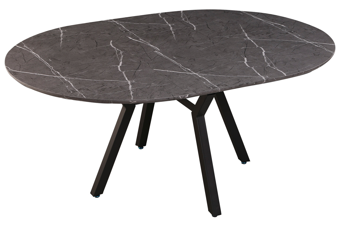 MESA COMEDOR REDONDA EXTENSIBLE PAUL image 3