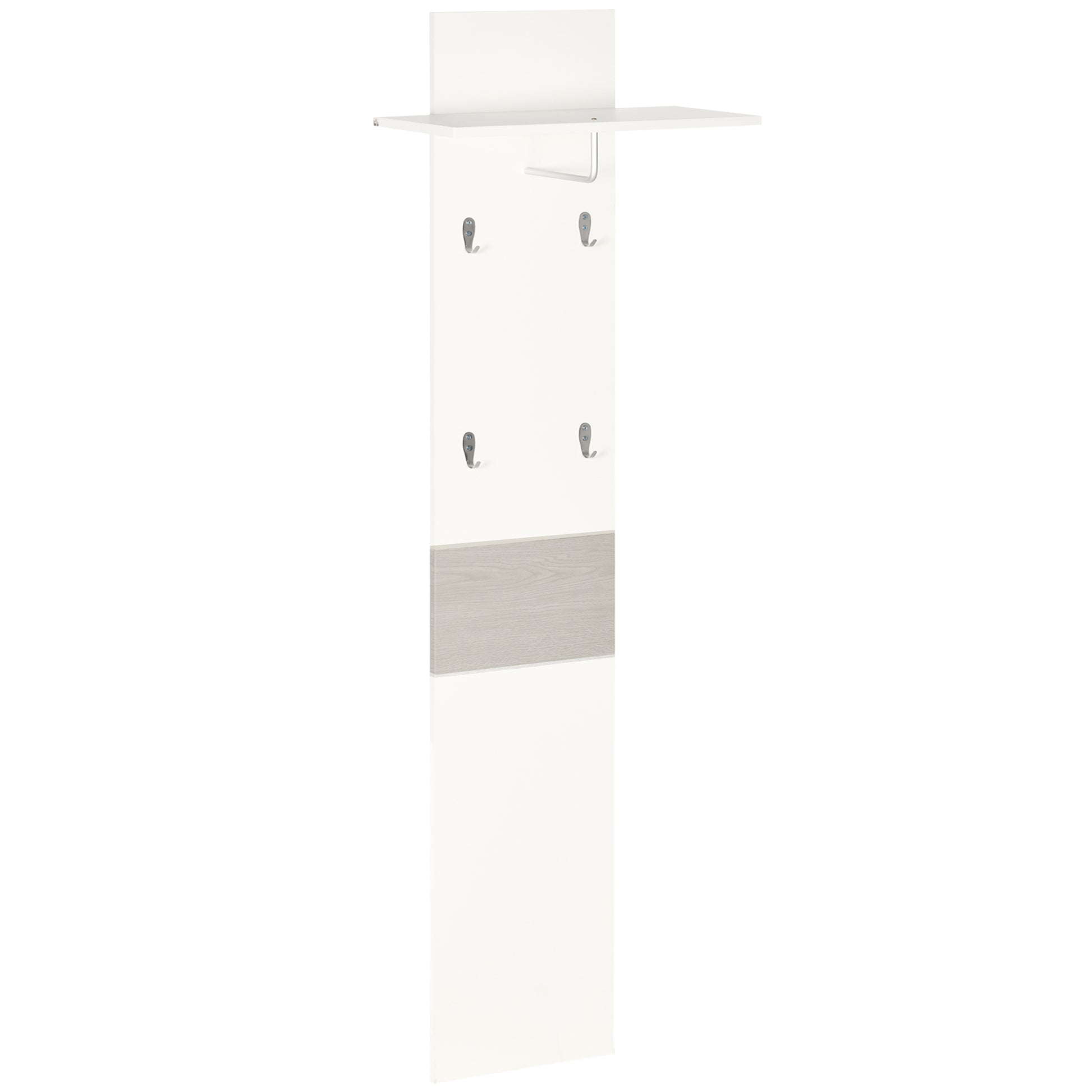 PERCHERO WALL&STYLE BLANCO 4 EN 1 image 2