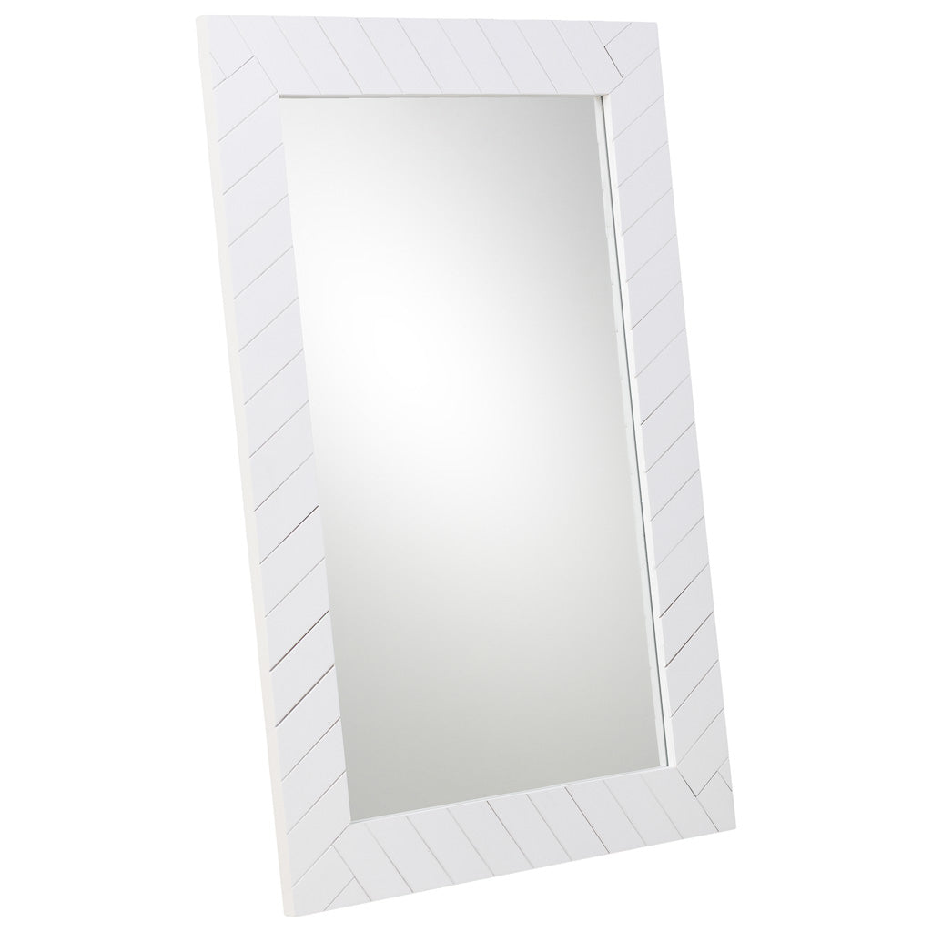 ESPEJO MARTA DE METAL RECTANGULAR image 0