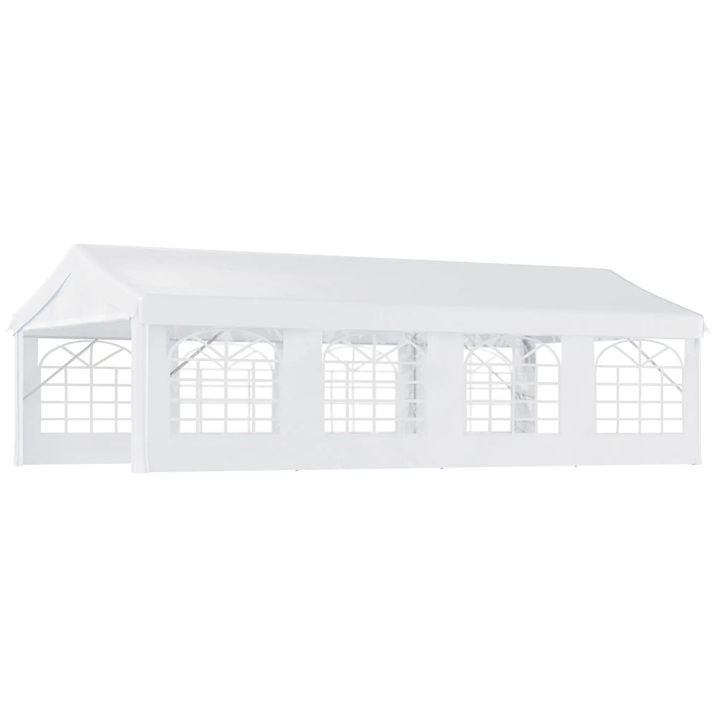 CARPA DE JARDÍN IMPERIAL GARDEN 8X4 BLANCA image 4